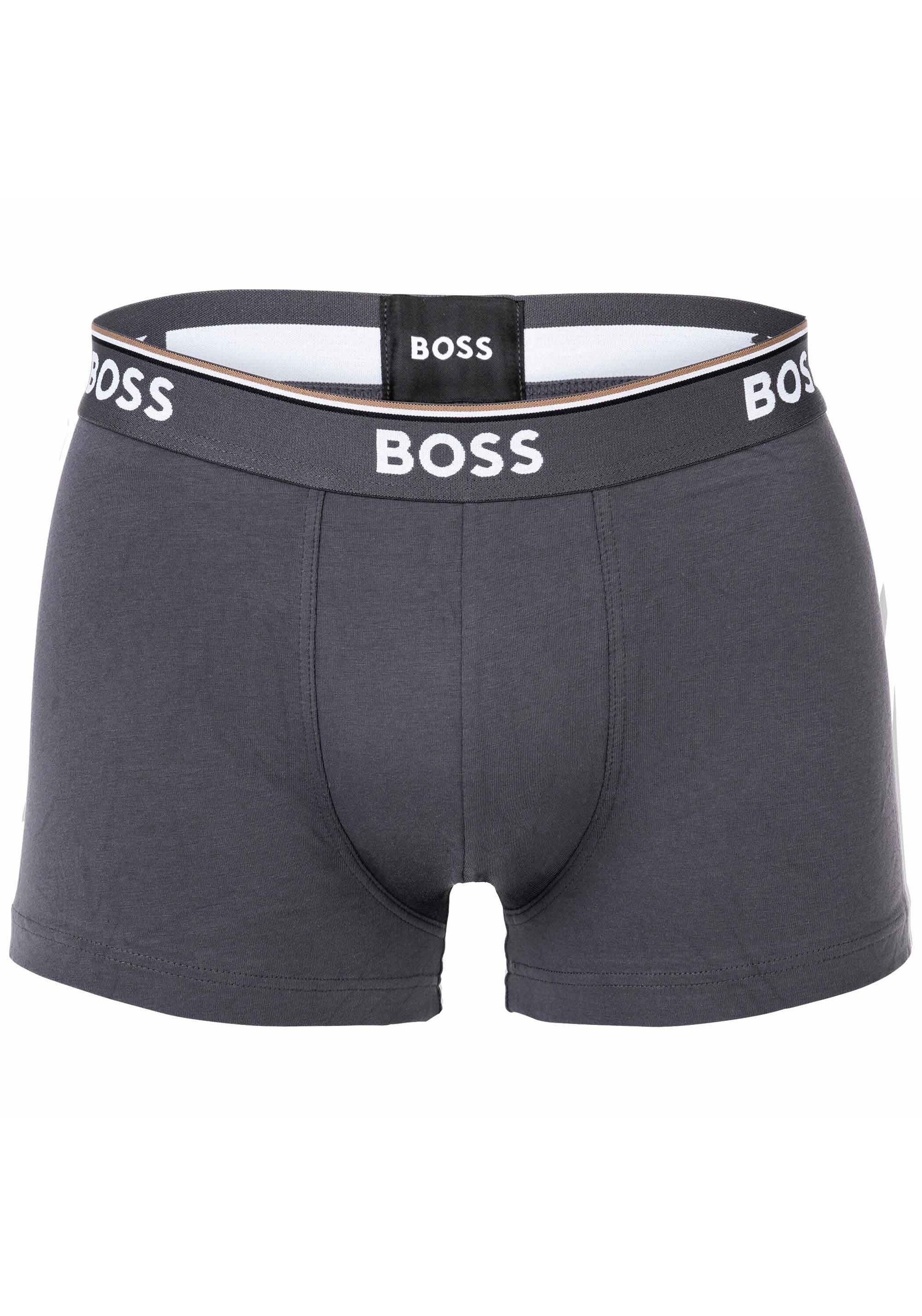BOSS Boxershorts »Boxershort Trunk 3P Power 3er Pack«