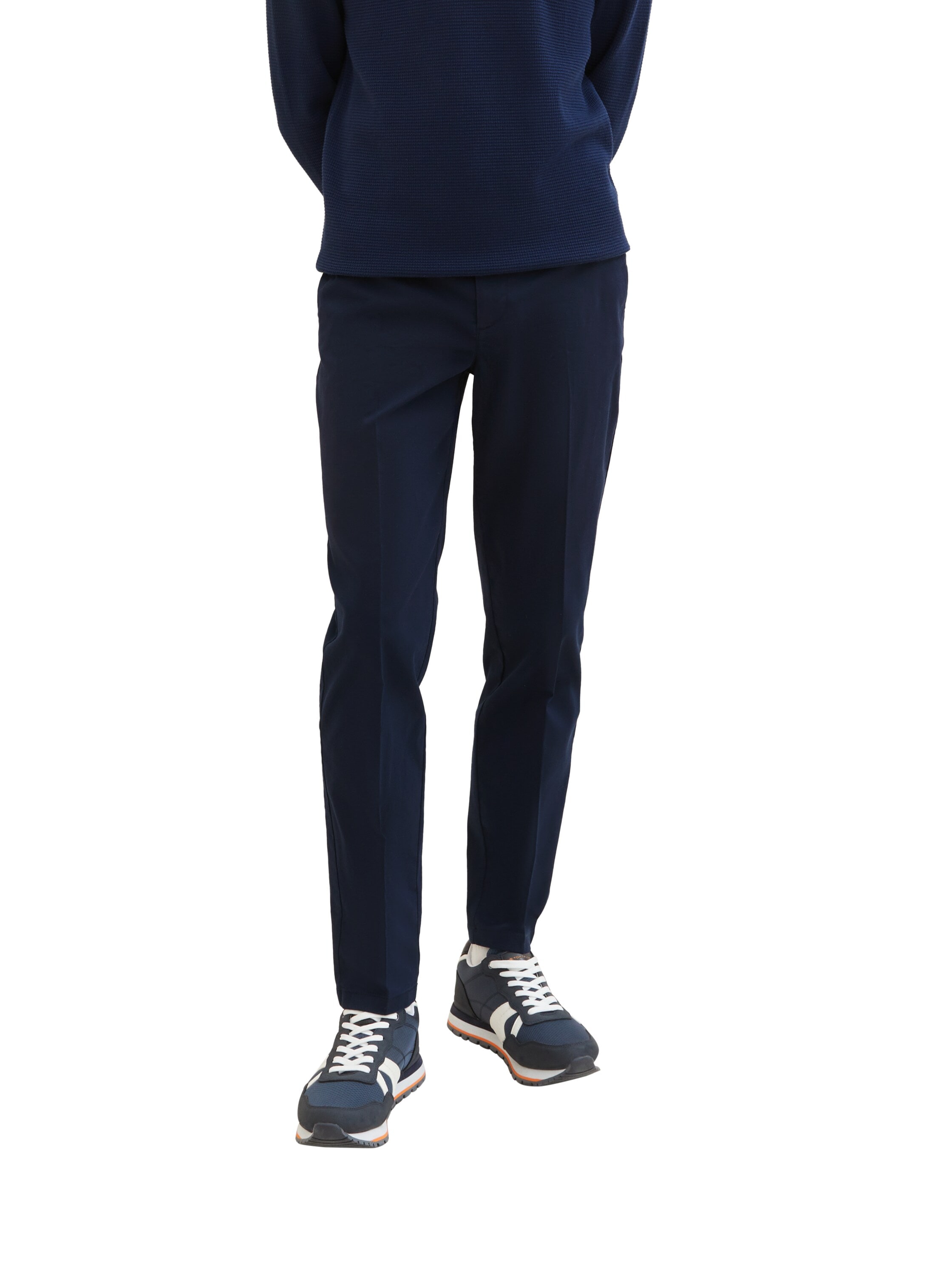 TOM TAILOR Denim Chinohose, mit Stretch-Anteil