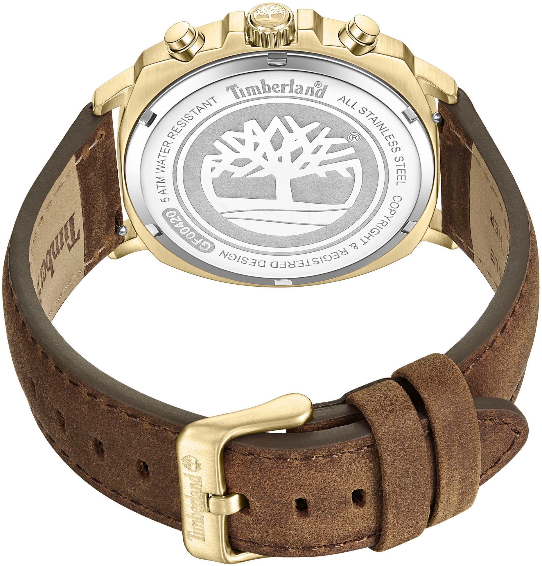 Timberland Multifunktionsuhr »WILLISTON-SMALL«, Armbanduhr, Quarzuhr, Herrenuhr