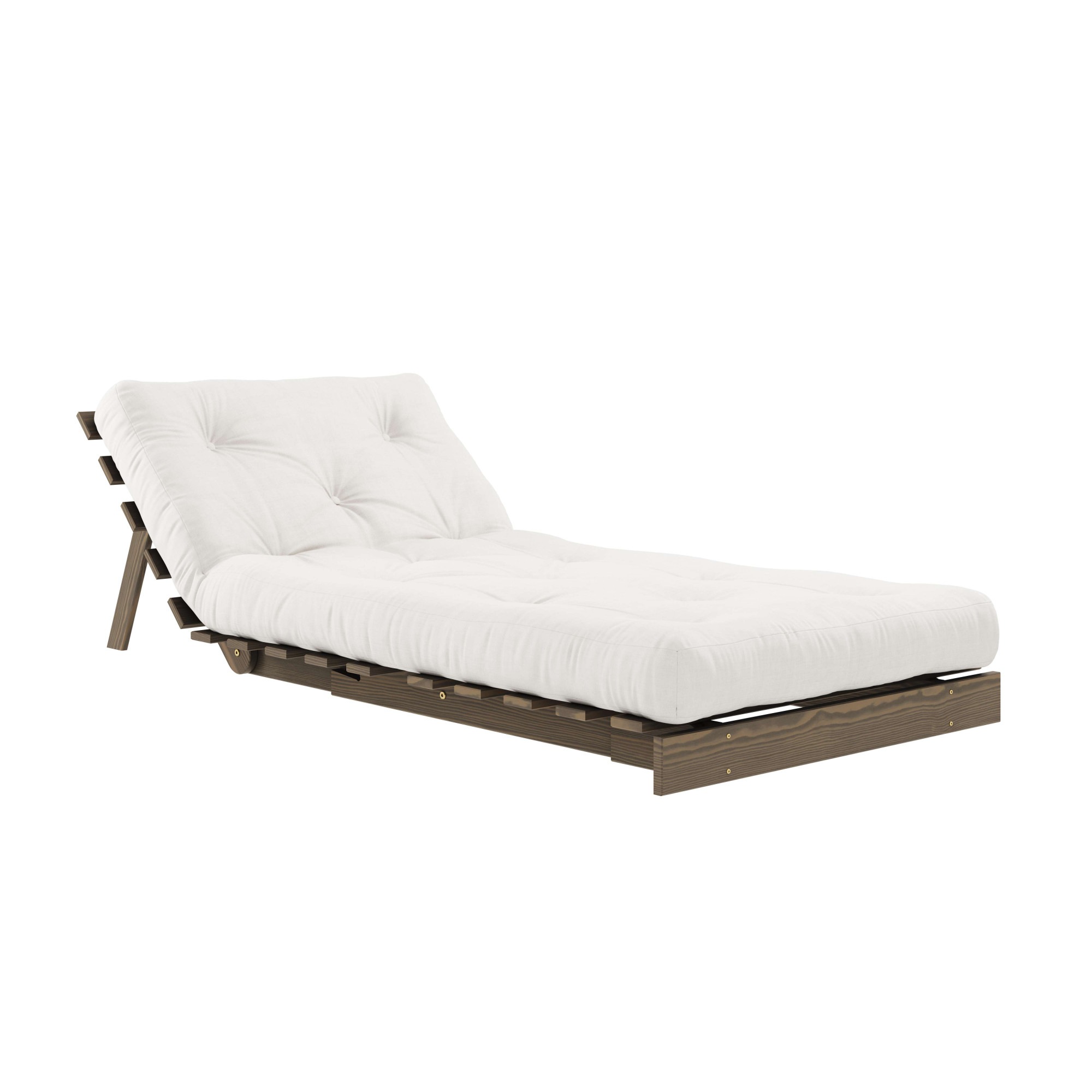 Karup Design Daybett »Roots Schlafsofa, Gästebett, Sofa inkl. Futonmatratze«, Liegefläche 90/140/160 x200 cm, FSC® zertifizierte Kiefer