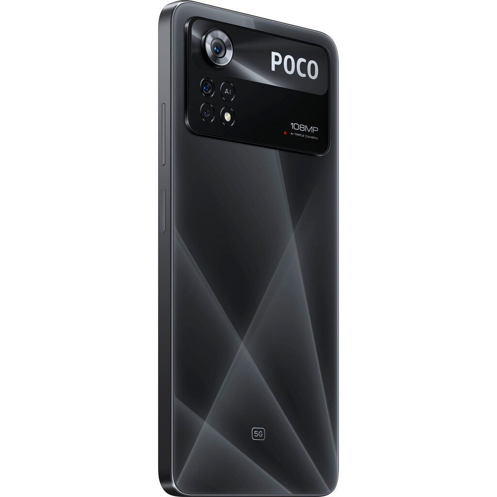 Xiaomi Smartphone »POCO X4 Pro 5G«, Laser Black, 16,94 cm/6,67 Zoll, 256 GB Speicherplatz, 108 MP Kamera