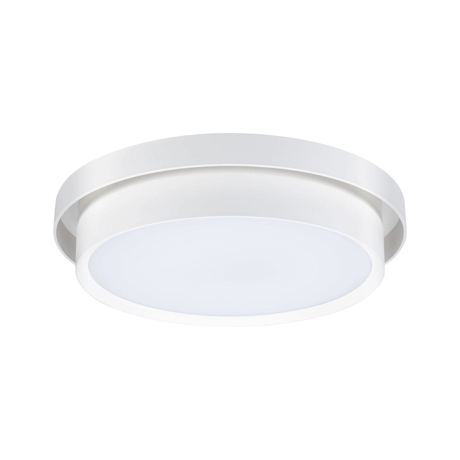 LED Deckenleuchte »Malik 15W 230V 2700K Kunststoff«, 1 flammig, 3-step-dimmbar