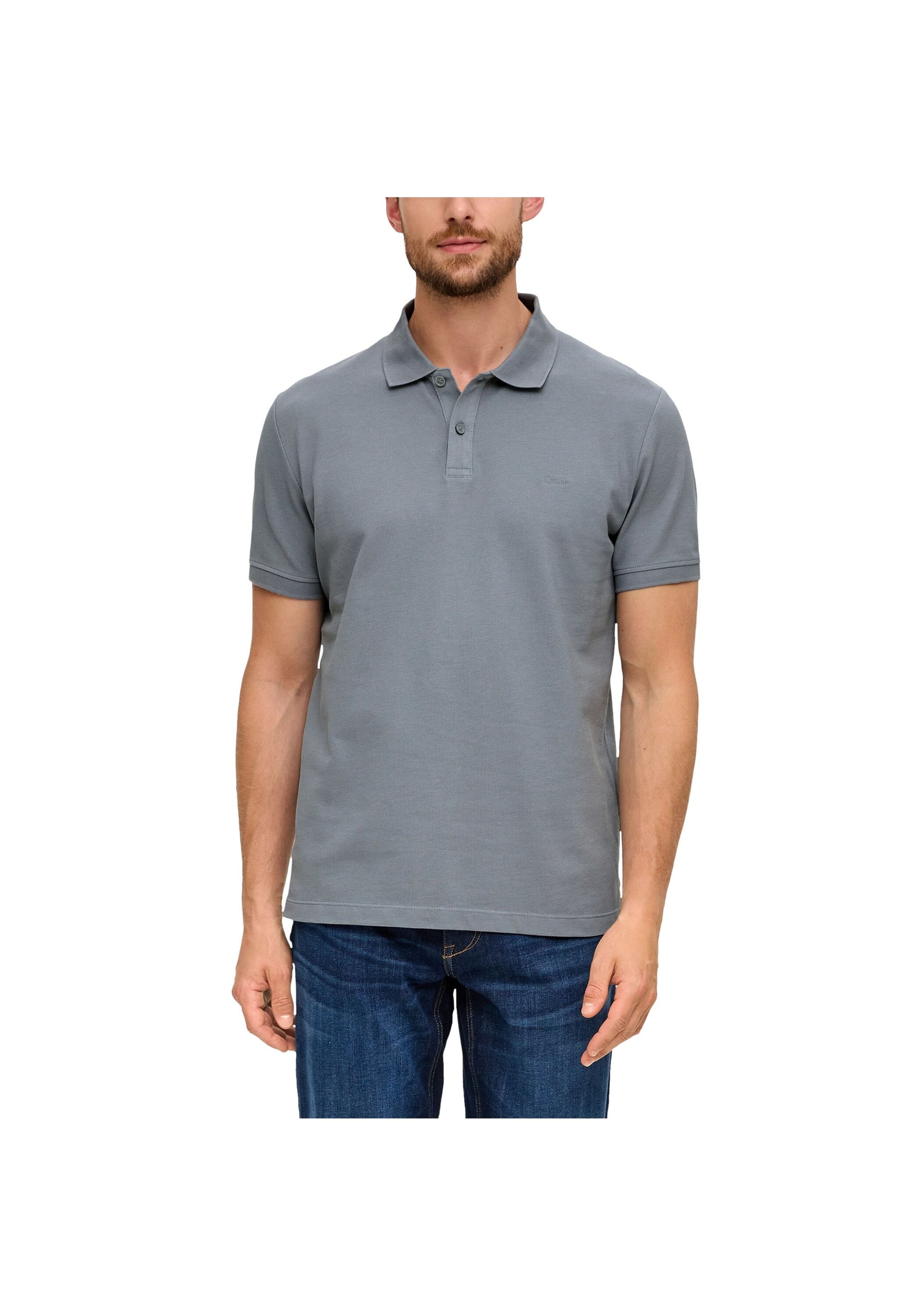 s.Oliver Poloshirt »Poloshirt Basic Poloshirt 2er Pack« 2
