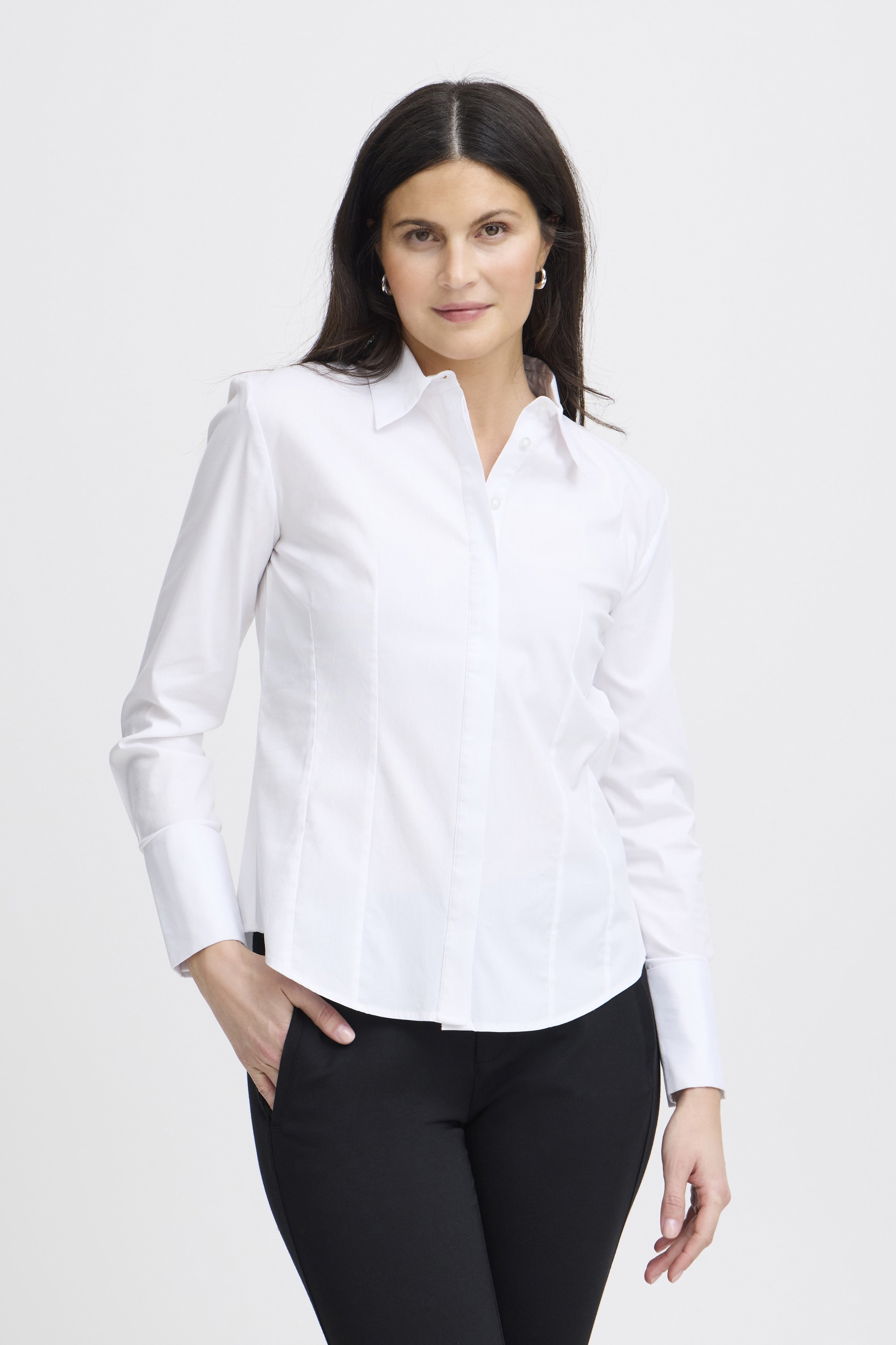 fransa Tunika »Langarmbluse FRZASHIRT SH 10«