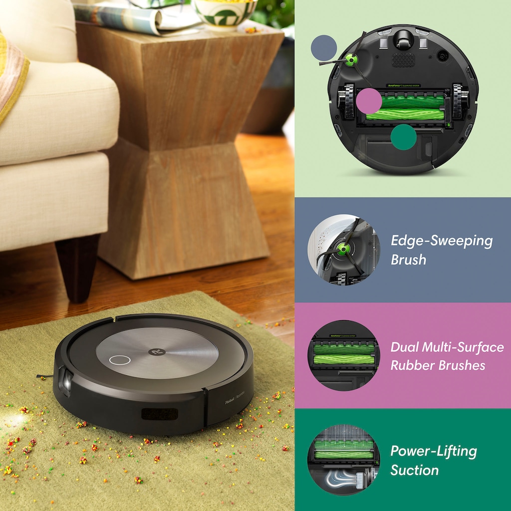 iRobot Saugroboter »Roomba® j7+ (j7558)«