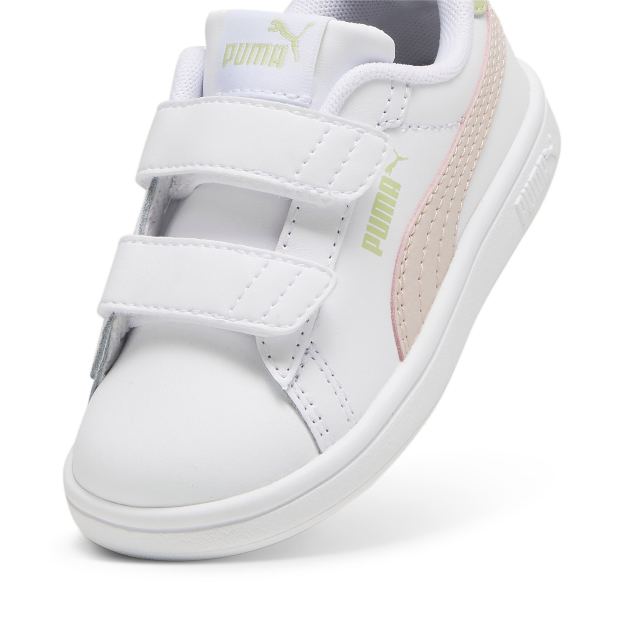 PUMA Sneaker »SMASH 3.0 L V INF«, für Babys mit Klettverschluss