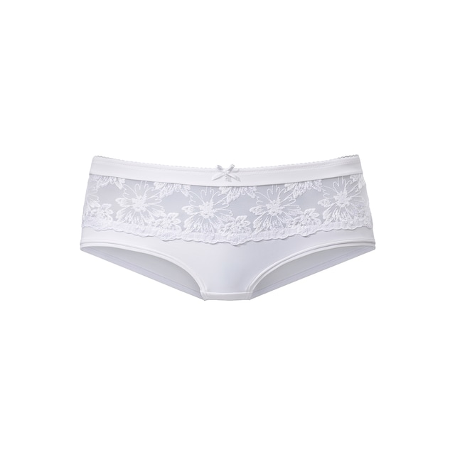 Nuance Panty, mit breitem Bund aus Spitze im OTTO Online Shop