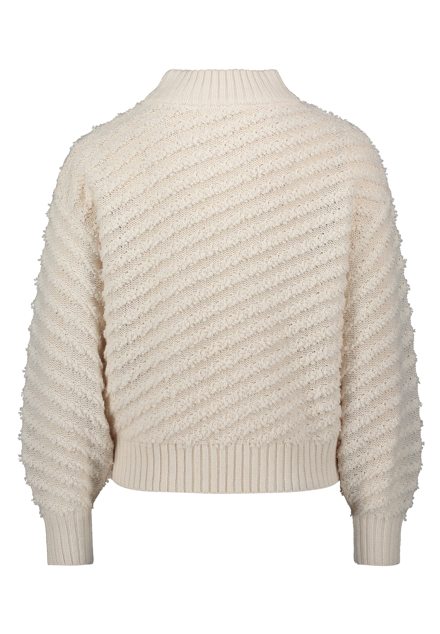 Betty&Co Strickpullover »Strickpullover mit Struktur«