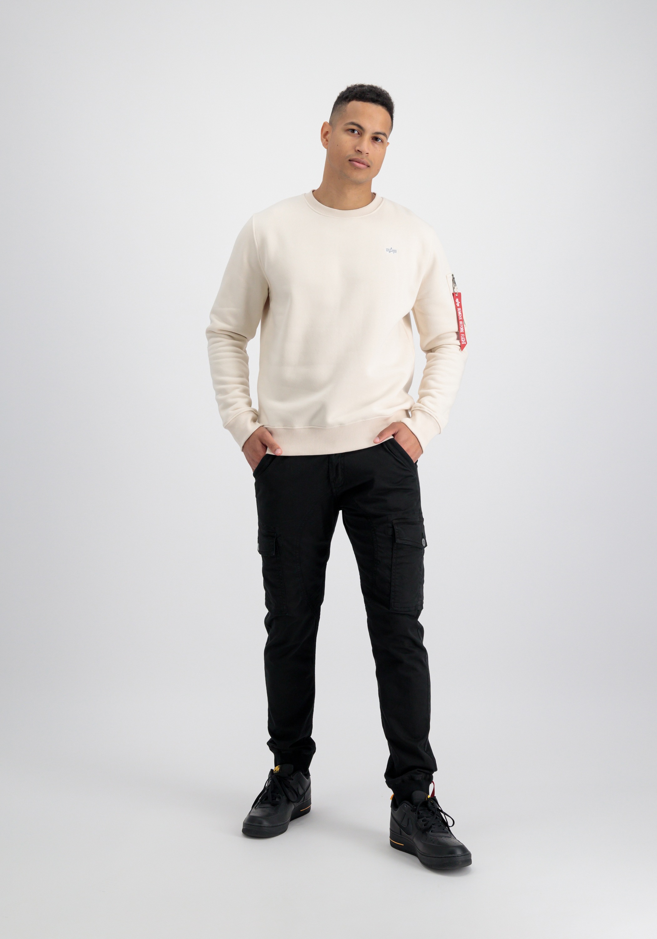 Alpha Industries Sweater »Unisex EMB Sweater Sweatshirt«