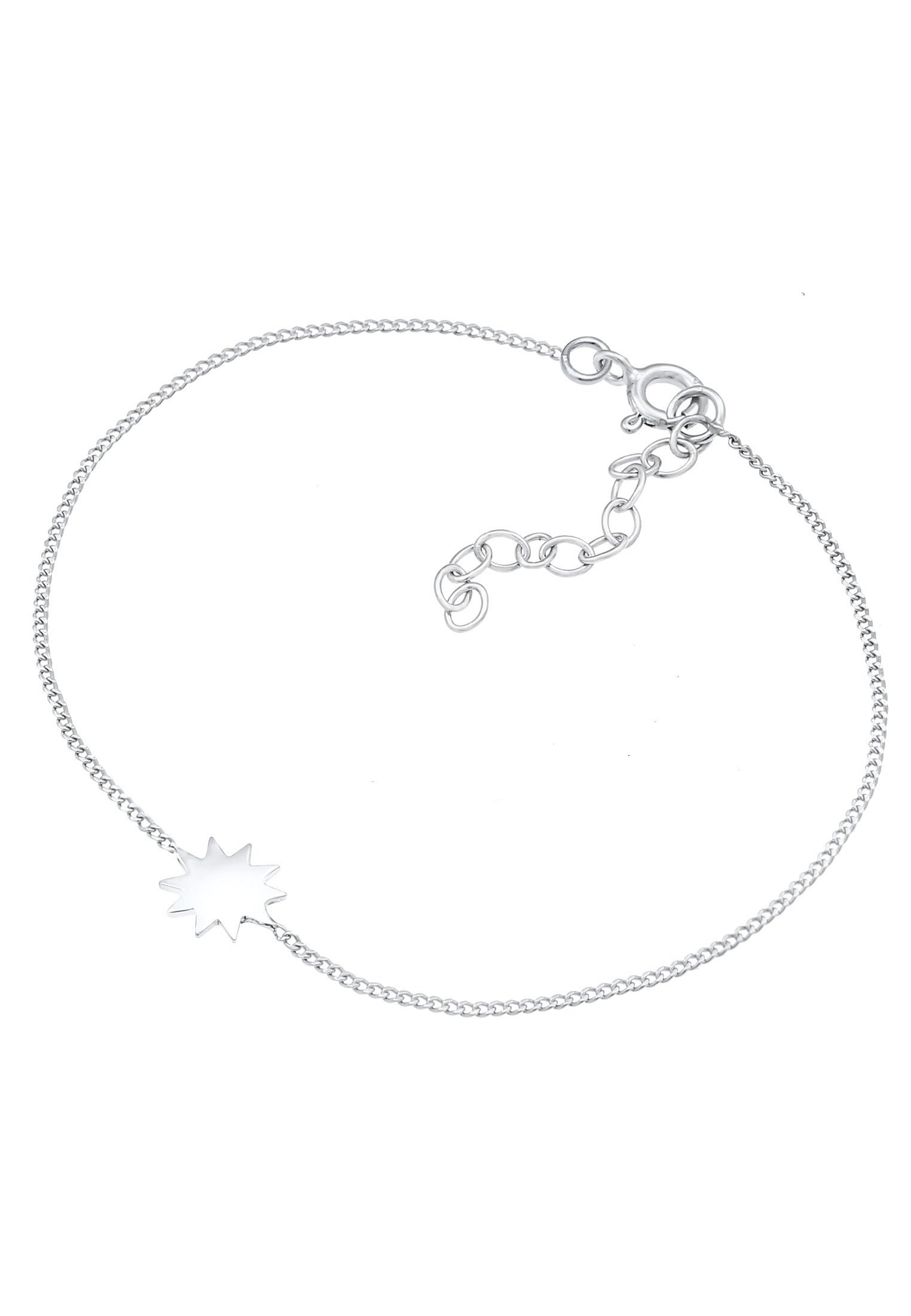 Elli Armkette »Armband Armkettchen Sonne Astro 925 Silber«