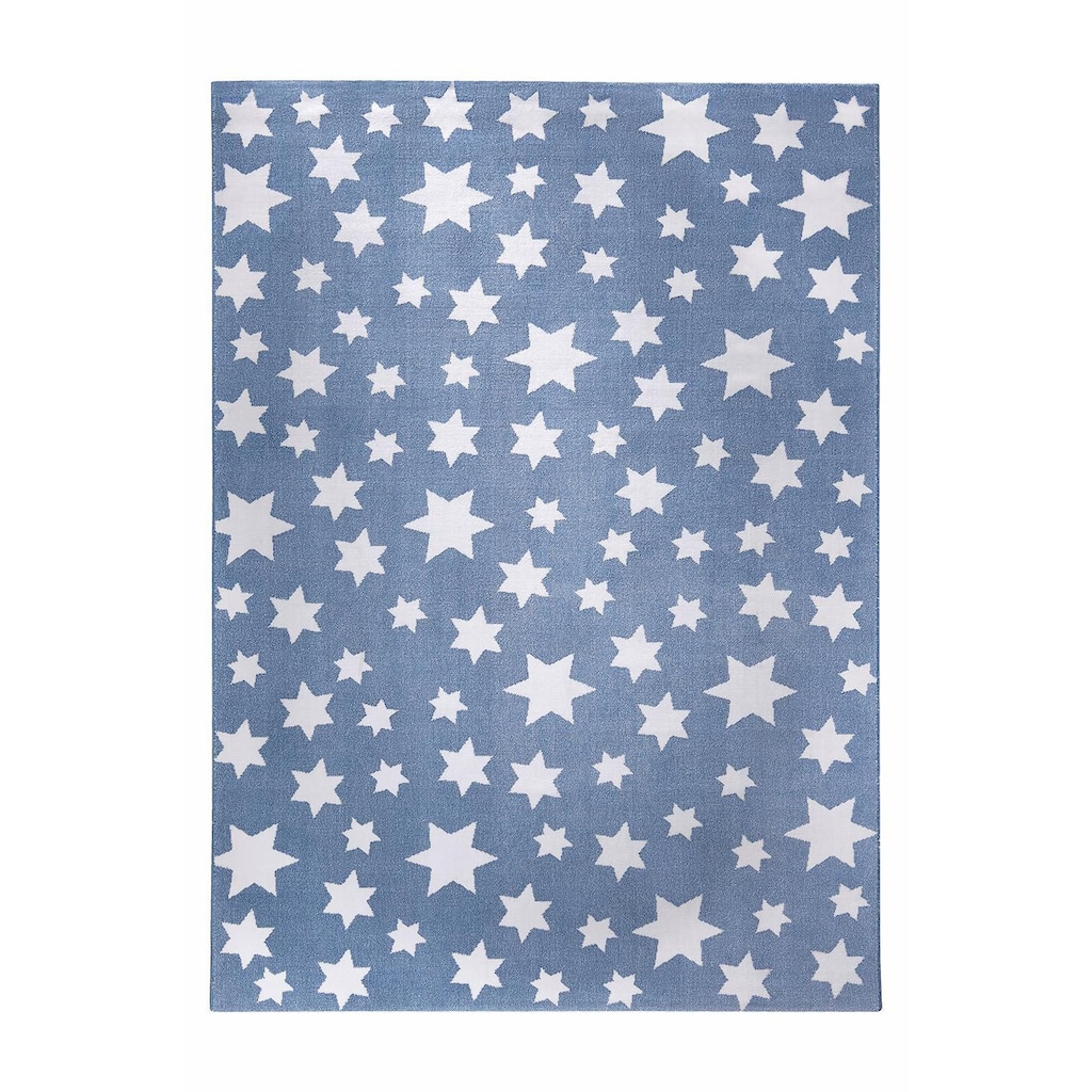 Wecon home Kinderteppich »Jeans Star«, rechteckig