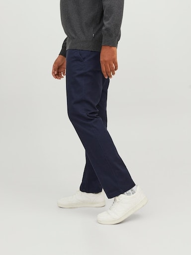 Jack & Jones PlusSize Chinohose »JPSTMARCO JJDAVE LC NOOS PLS«
