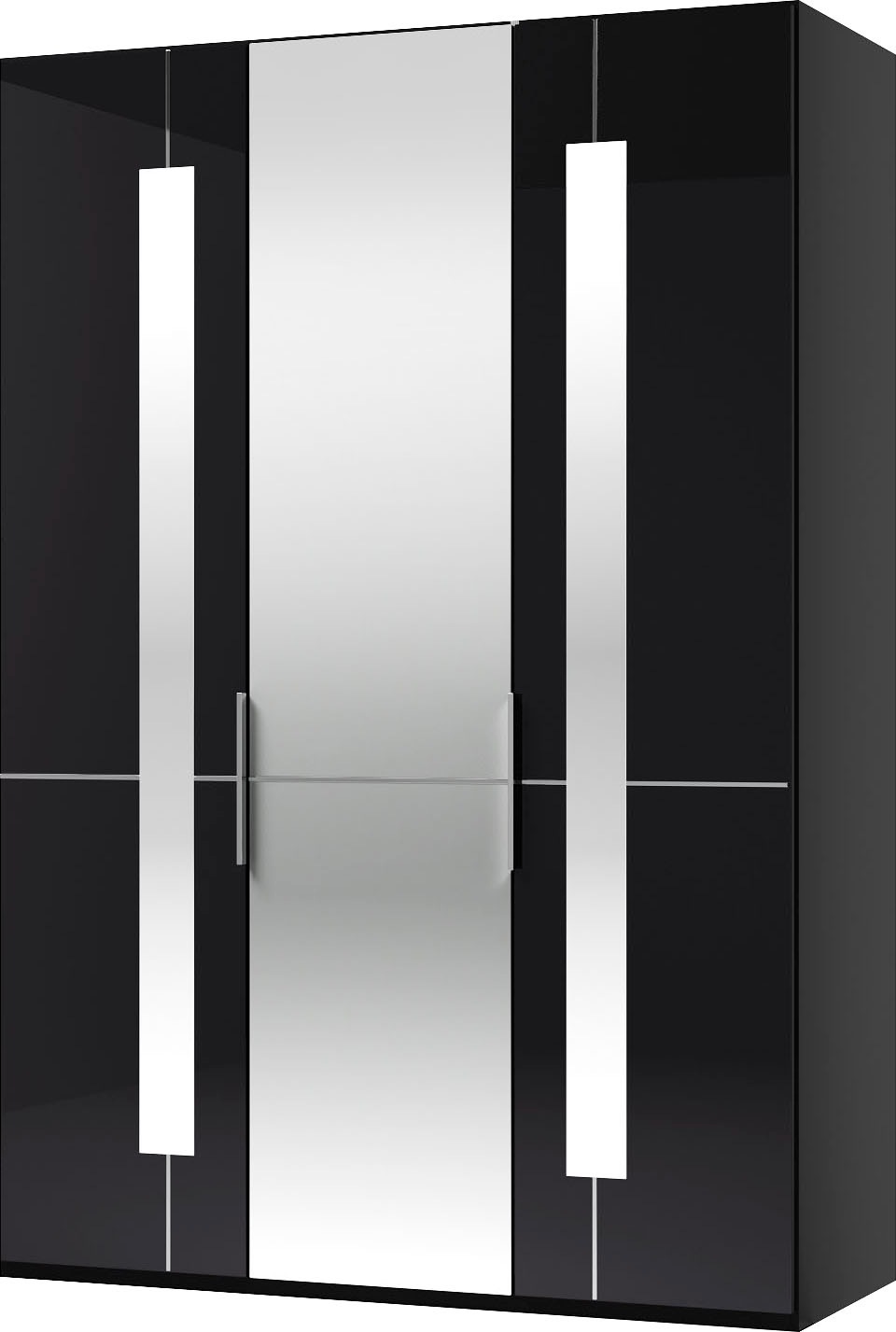 Drehtürenschrank by mit inkl. Spiegeltüren und GALLERY Glas- W«, M OTTO bei Kleiderstangen, »Imola und branded Einlegeböden Musterring
