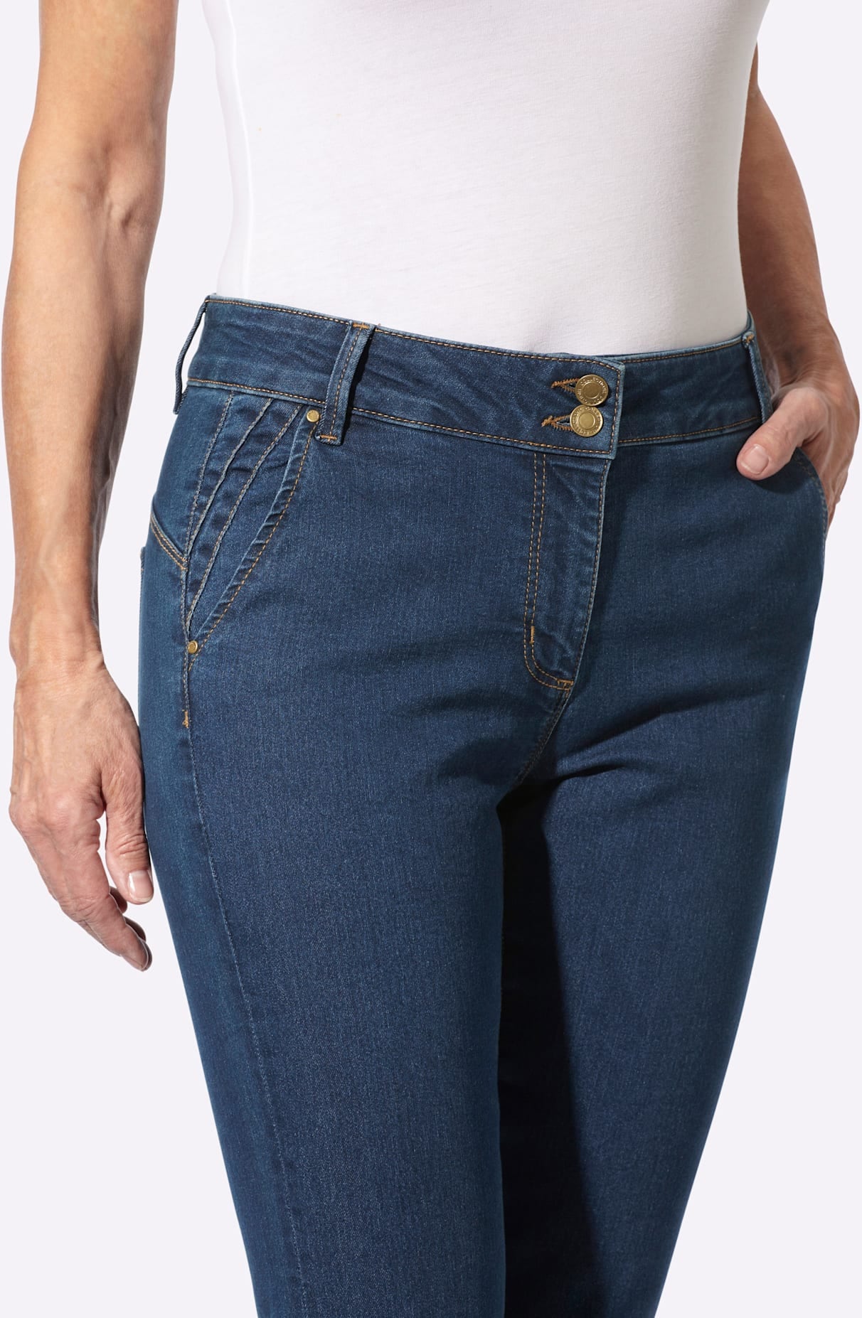 Casual Looks Bequeme Jeans 1