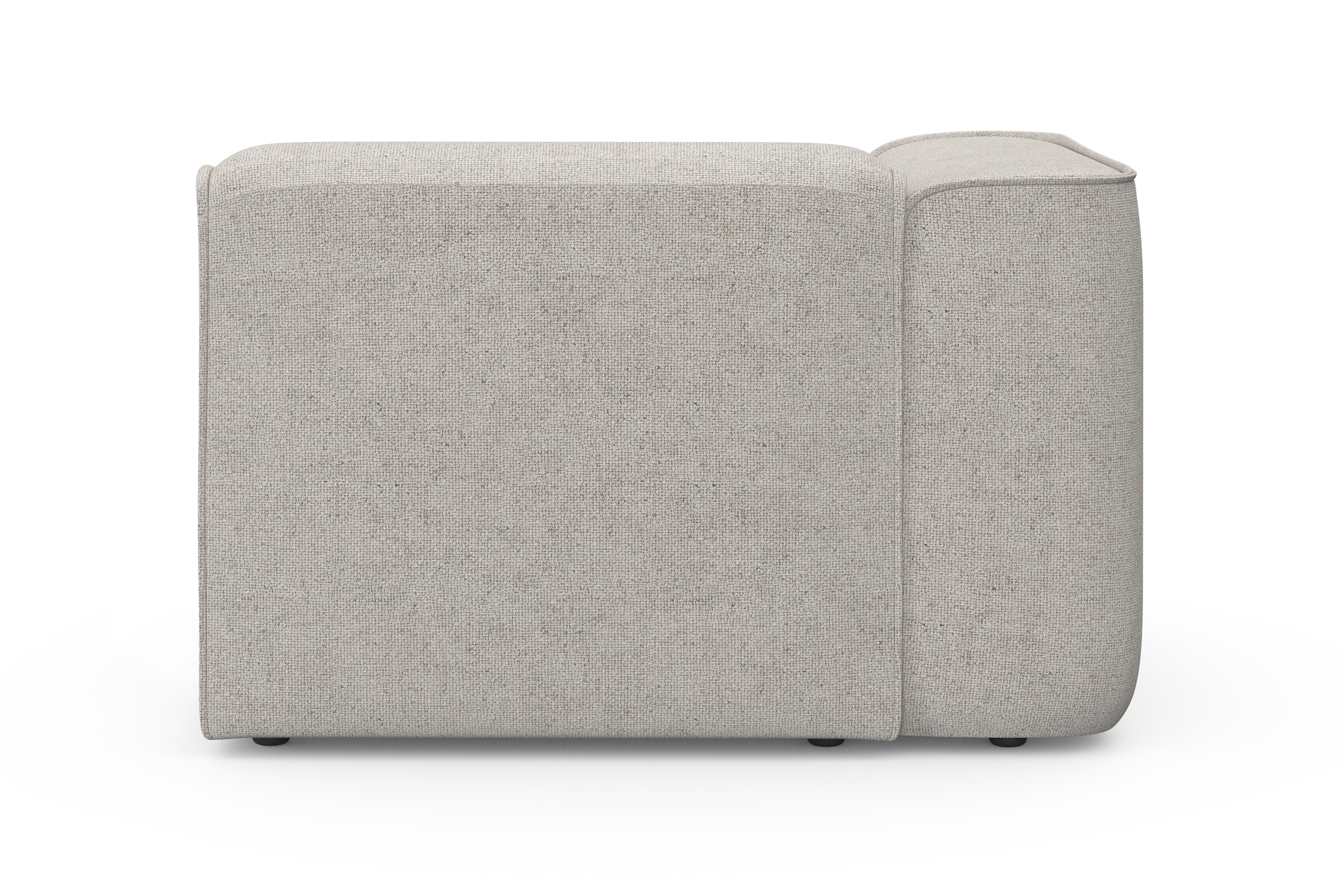 RAUM.ID Sessel »Merid Sofa-Eckelement, Maße B/T/H: 109/97/46 cm«, als Modul oder separat verwendbar, für individuelle Zusammenstellung