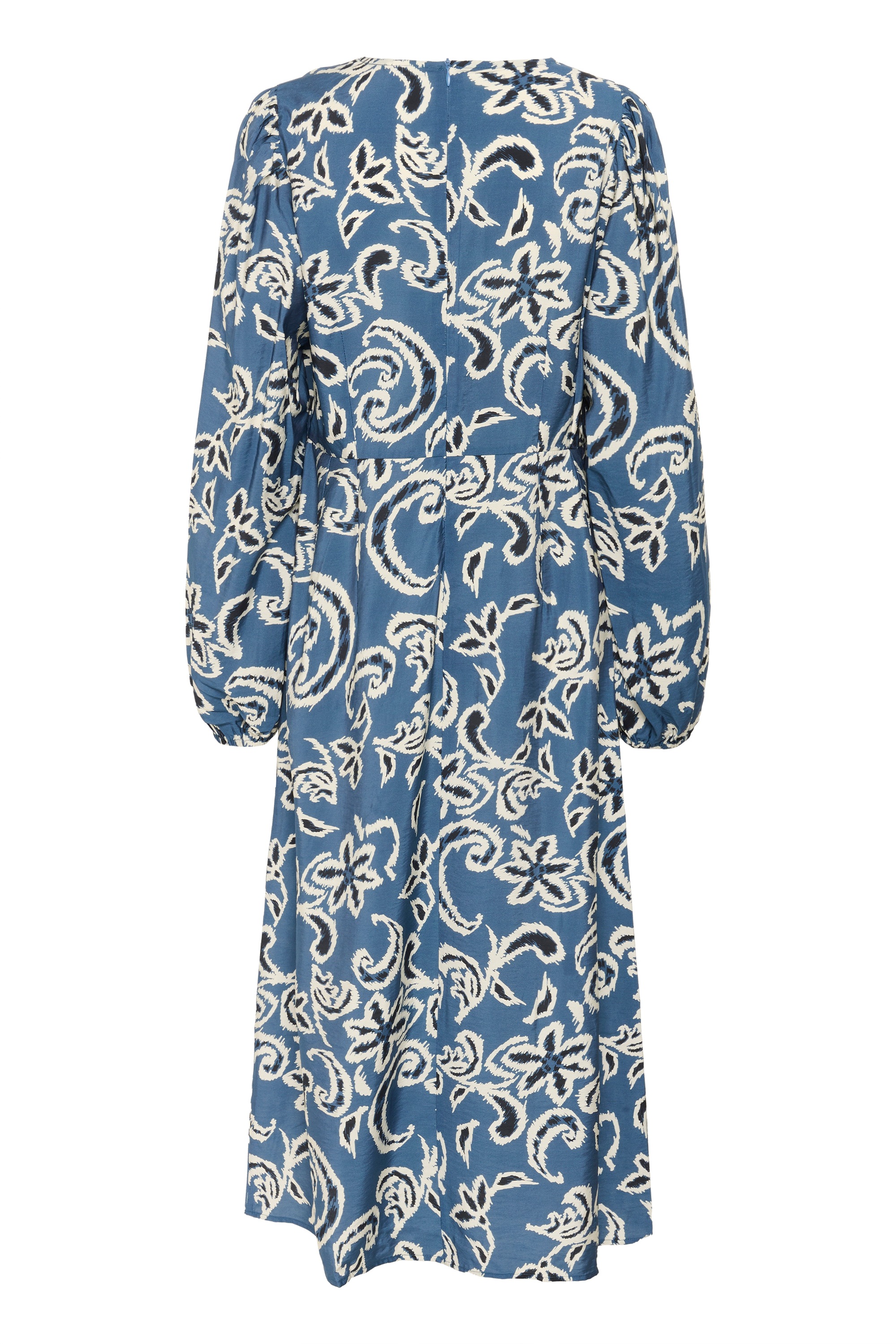 KAFFE Midikleid »Kleid KAdahlia«