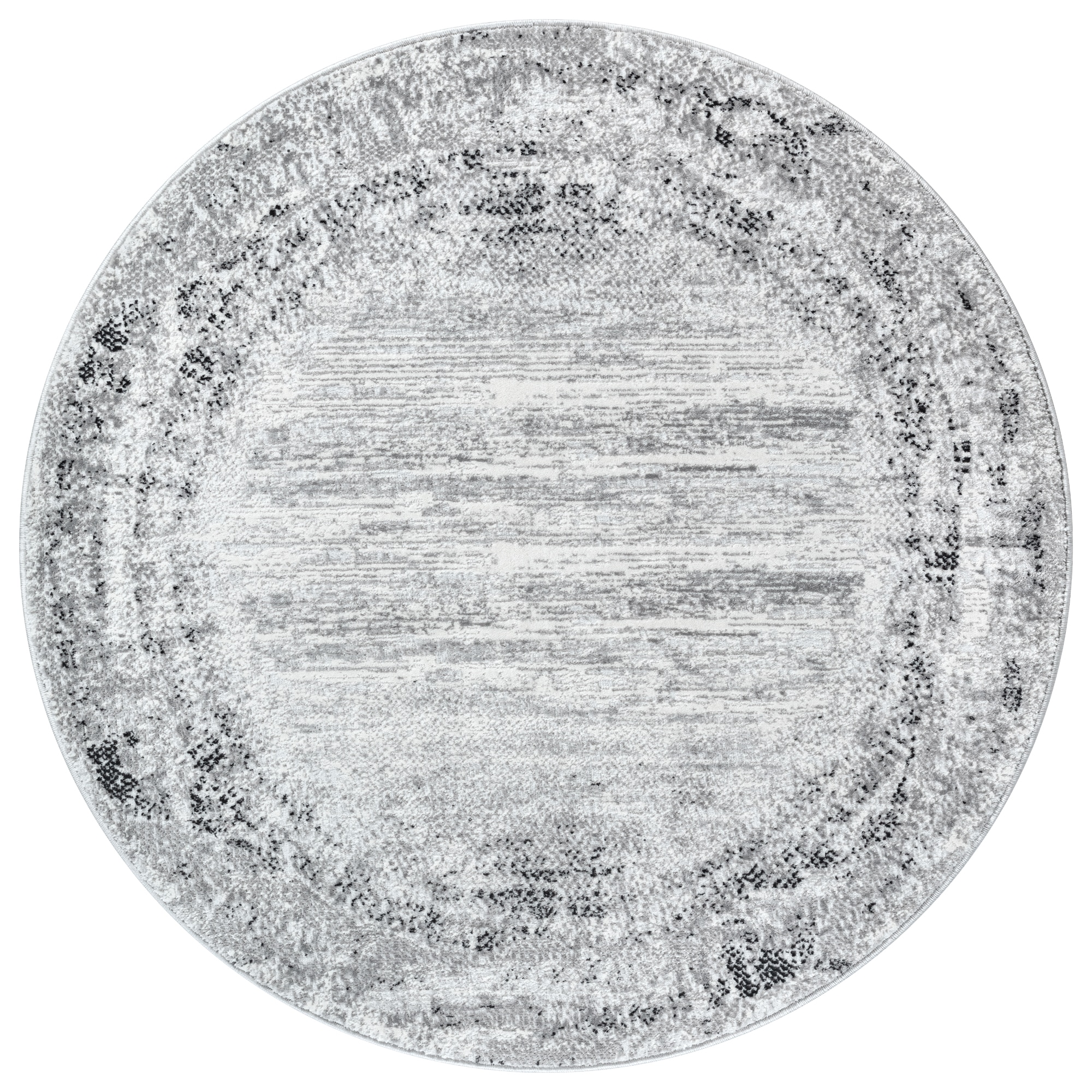 Sanat Teppich »Harmony 3215 , auch als Läufer« rund 12 mm Höhe weicher Kurzflorteppich, meliert, Wohnzimmer, Schlafzimmer