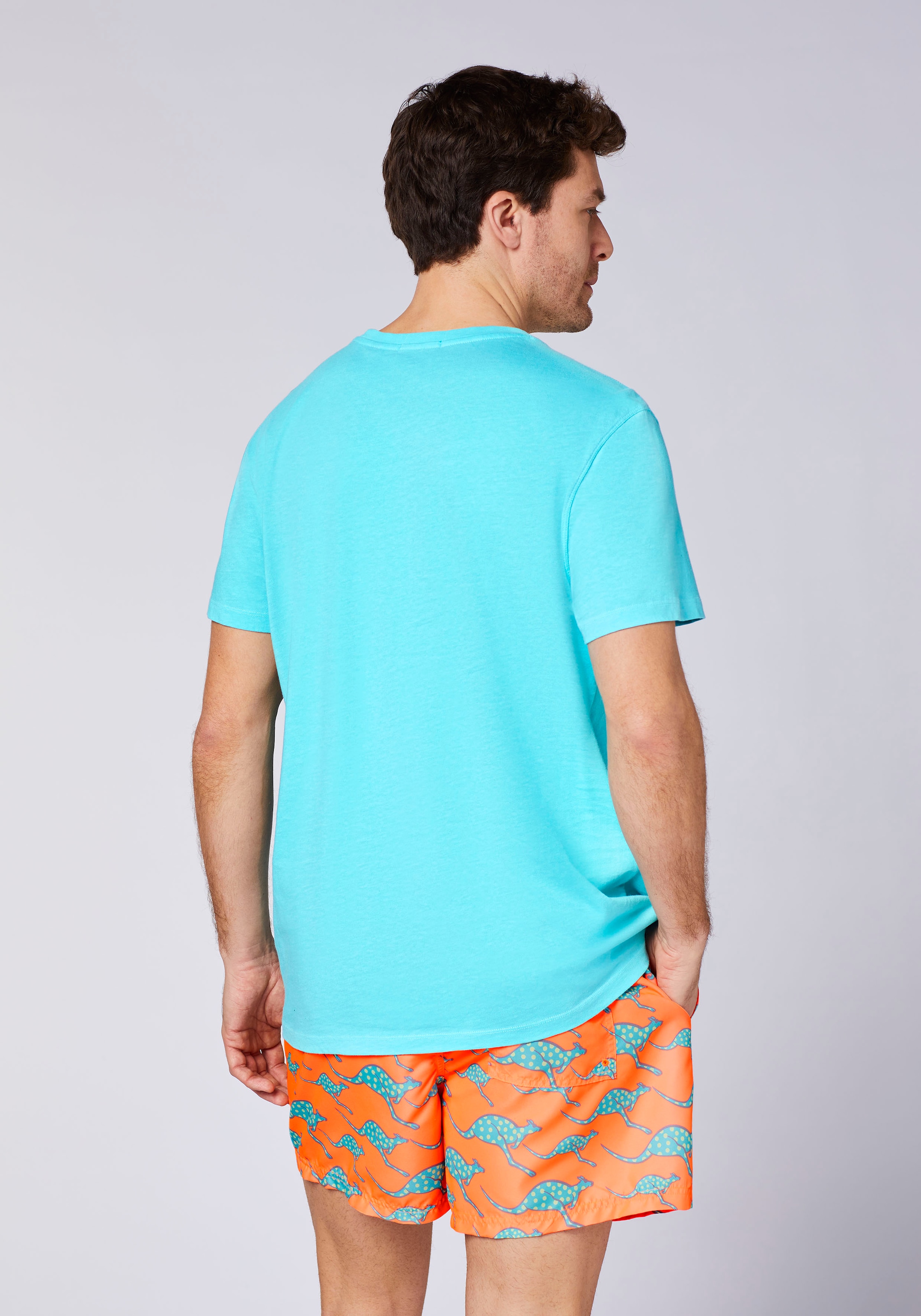 Chiemsee T-Shirt - garment dyed<br/>