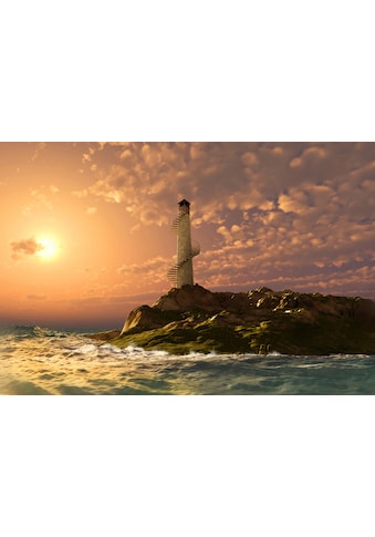 Fototapete »Leuchtturm«