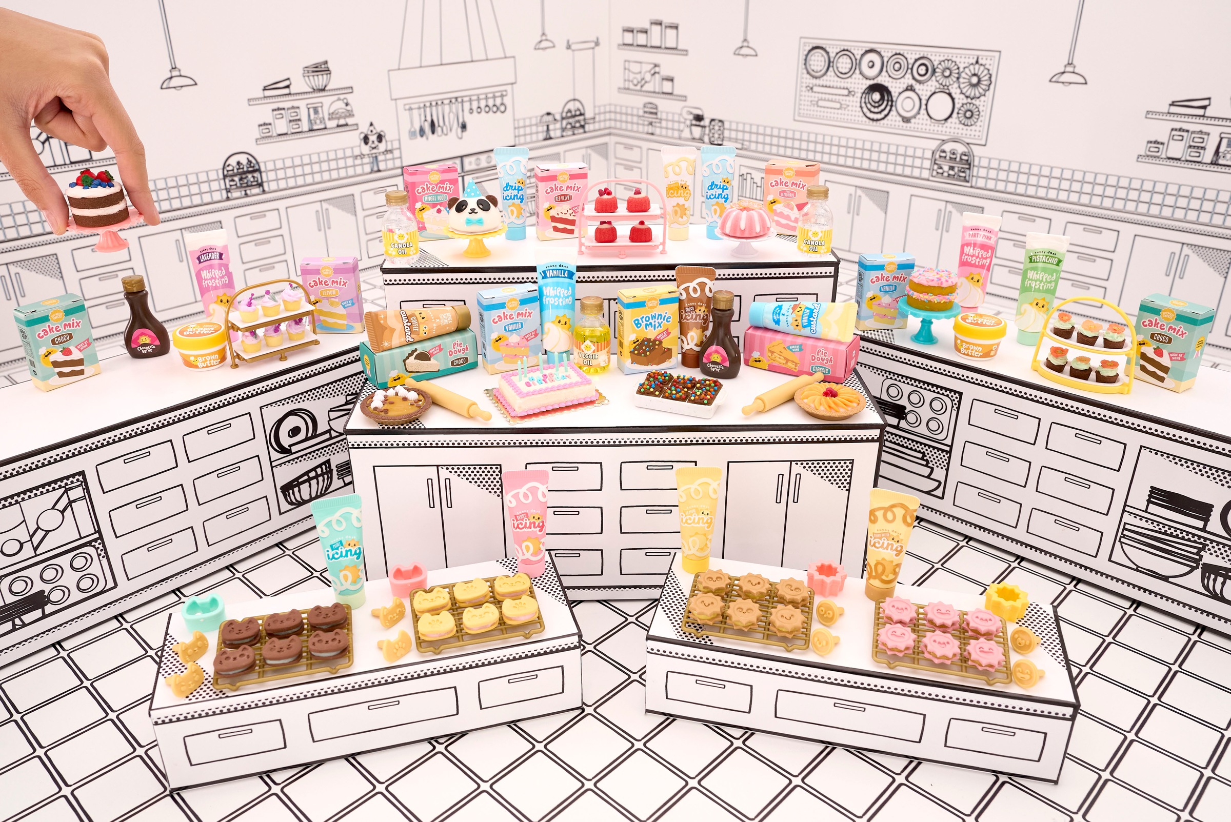 MGA ENTERTAINMENT Kreativset »MGA's Miniverse - Make It Mini From Scratch«, sortierte Lieferung