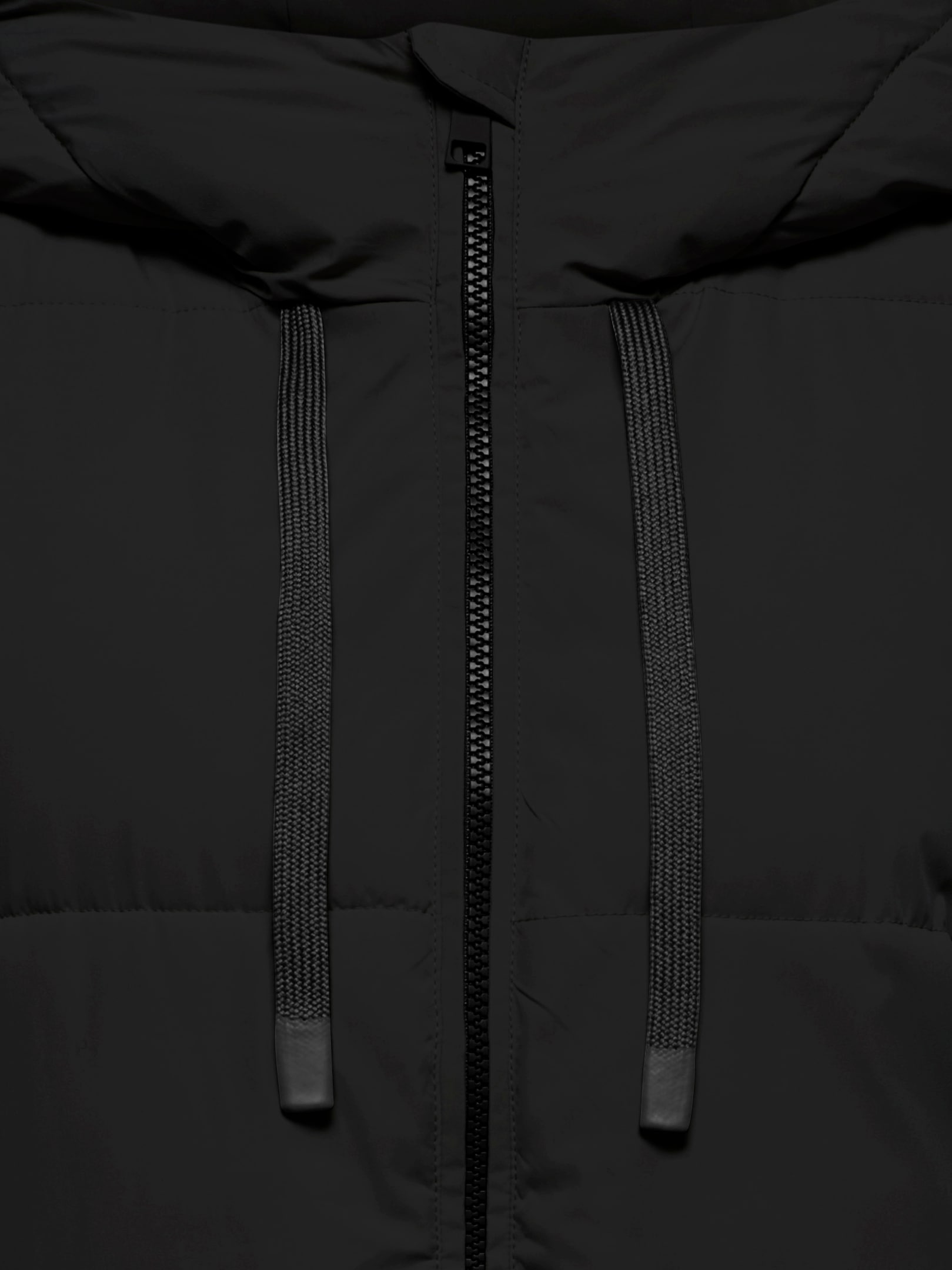 JDY Steppweste »JDYBLAIR LONG HOOD WAISTCOAT OTW SIJ« Kunstfaser