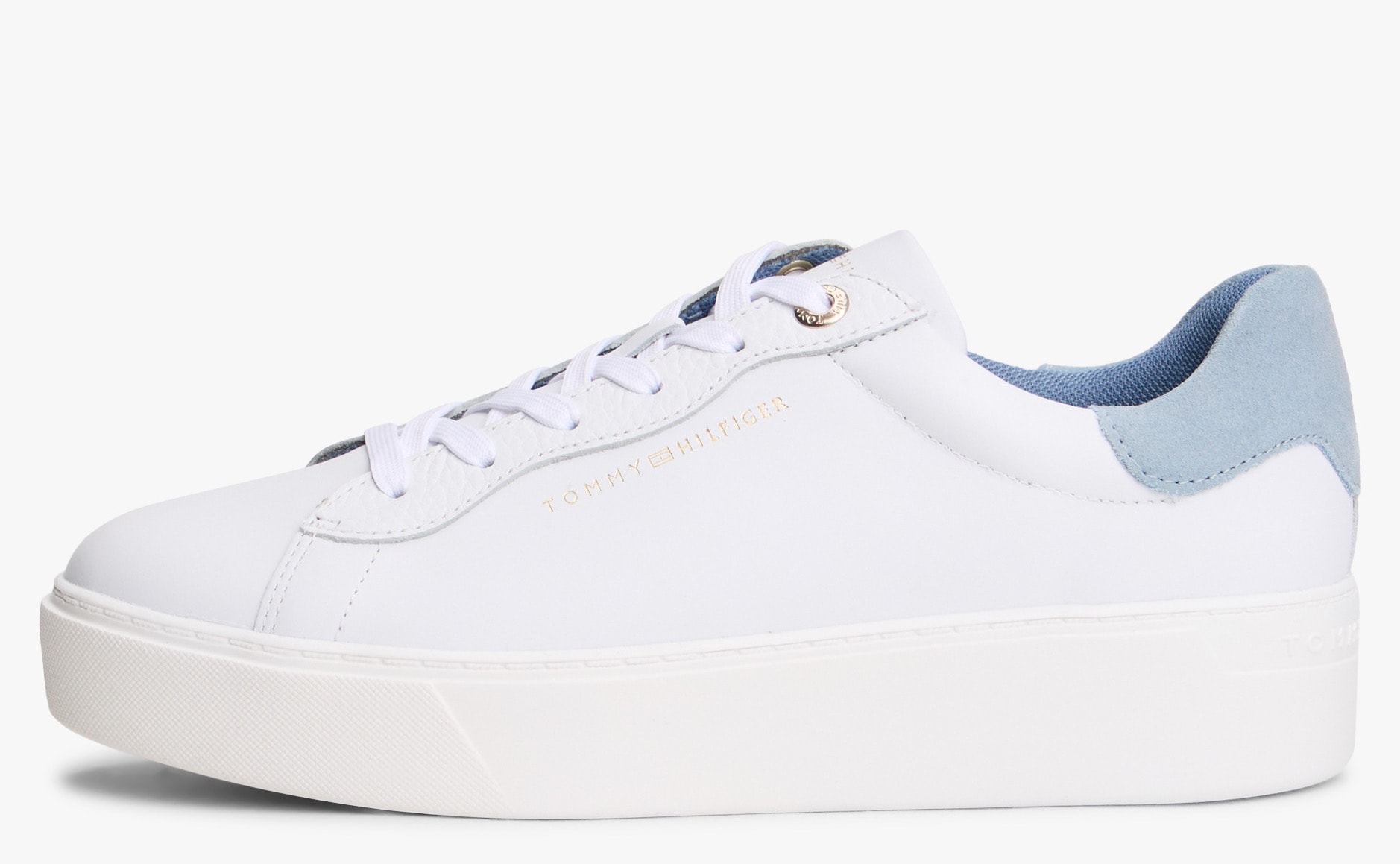Tommy Hilfiger Plateausneaker »CHIC PLATFORM CUPSOLE SNEAKER«