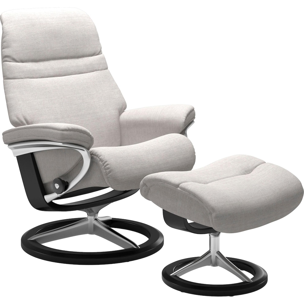 Stressless® Relaxsessel »Sunrise«, mit Signature Base, Größe M, Gestell Schwarz