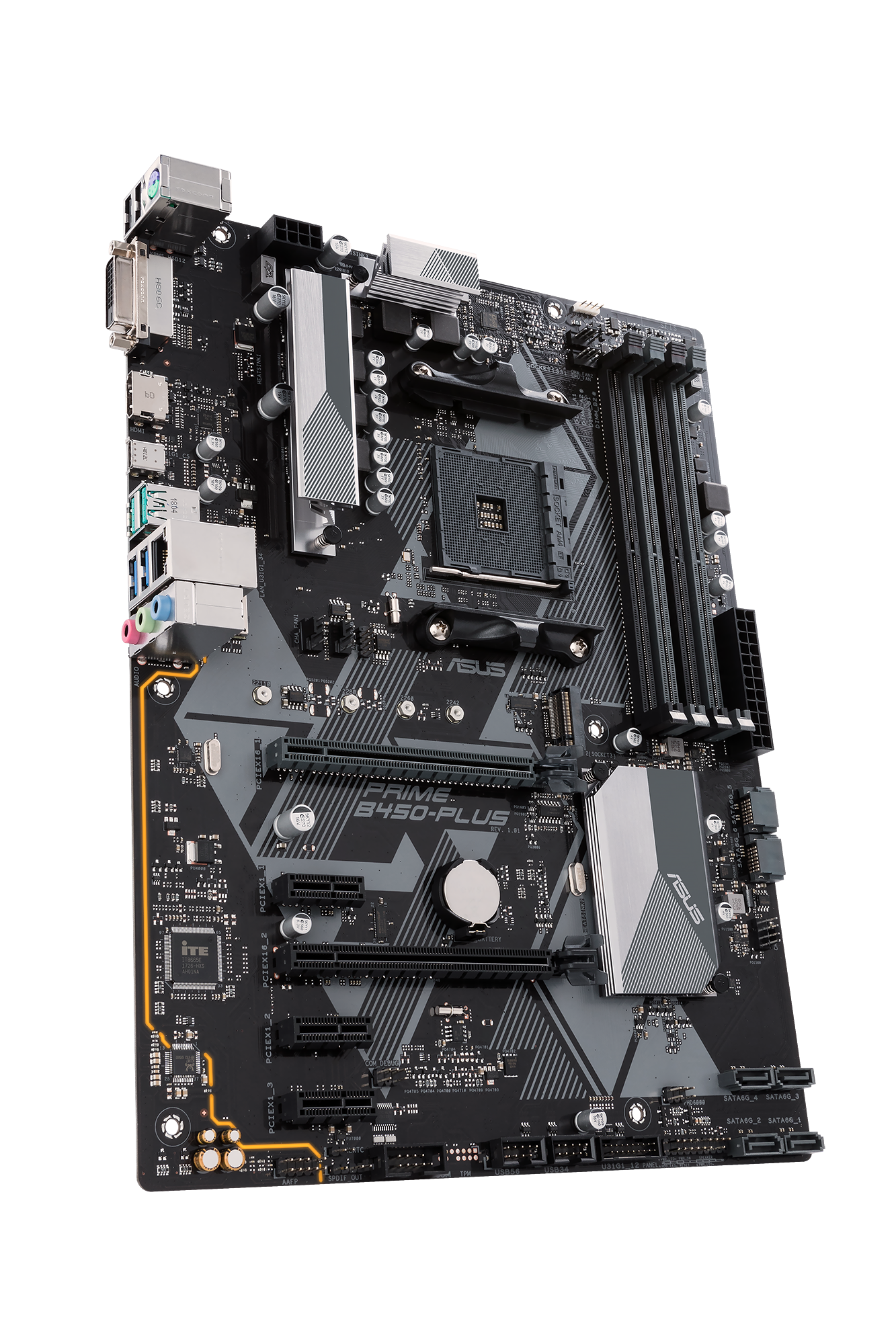 Asus Mainboard »PRIME B450-PLUS«