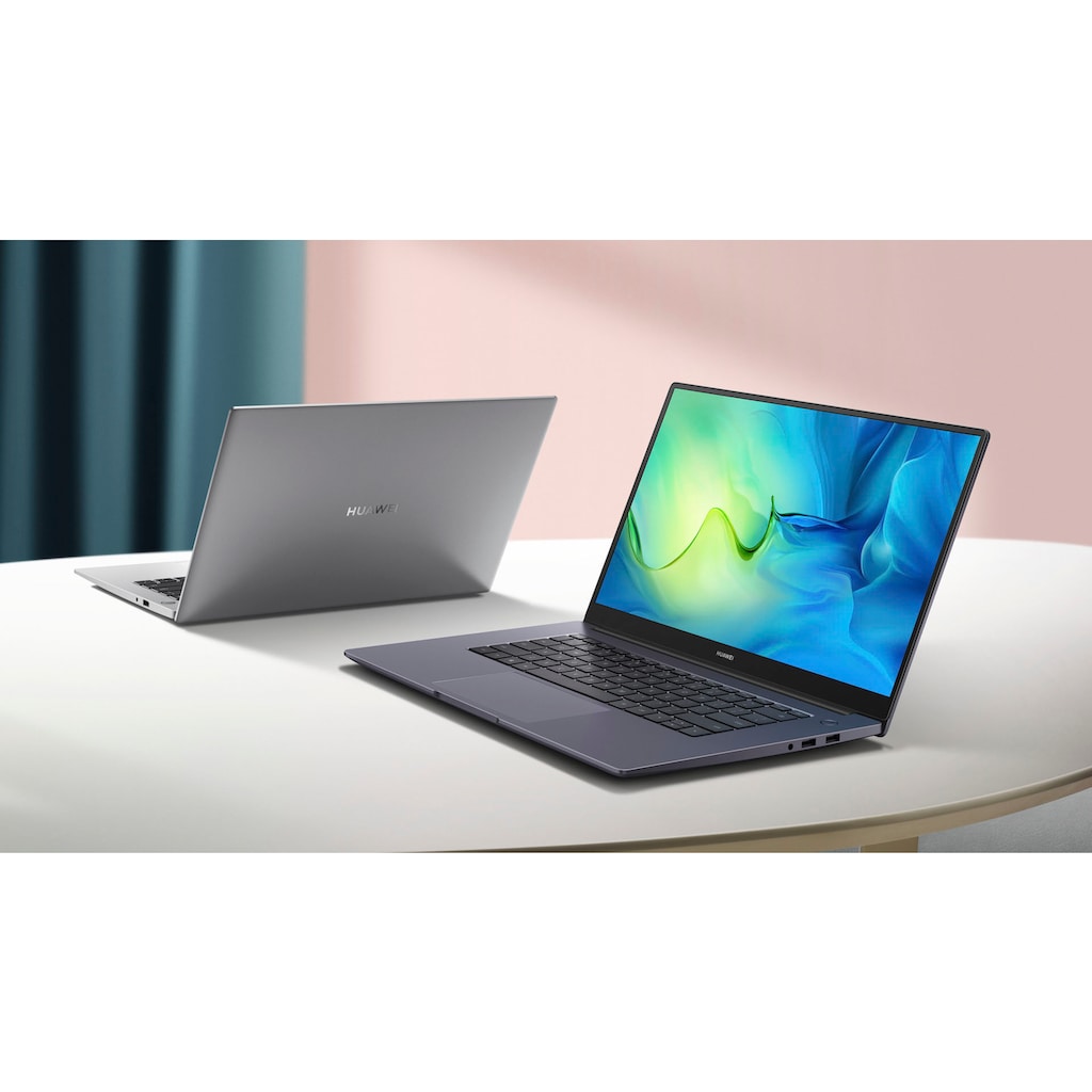 Huawei Notebook »MateBook D 15«, 39,62 cm, / 15,6 Zoll, AMD, Ryzen 5, Radeon Graphics, 512 GB SSD