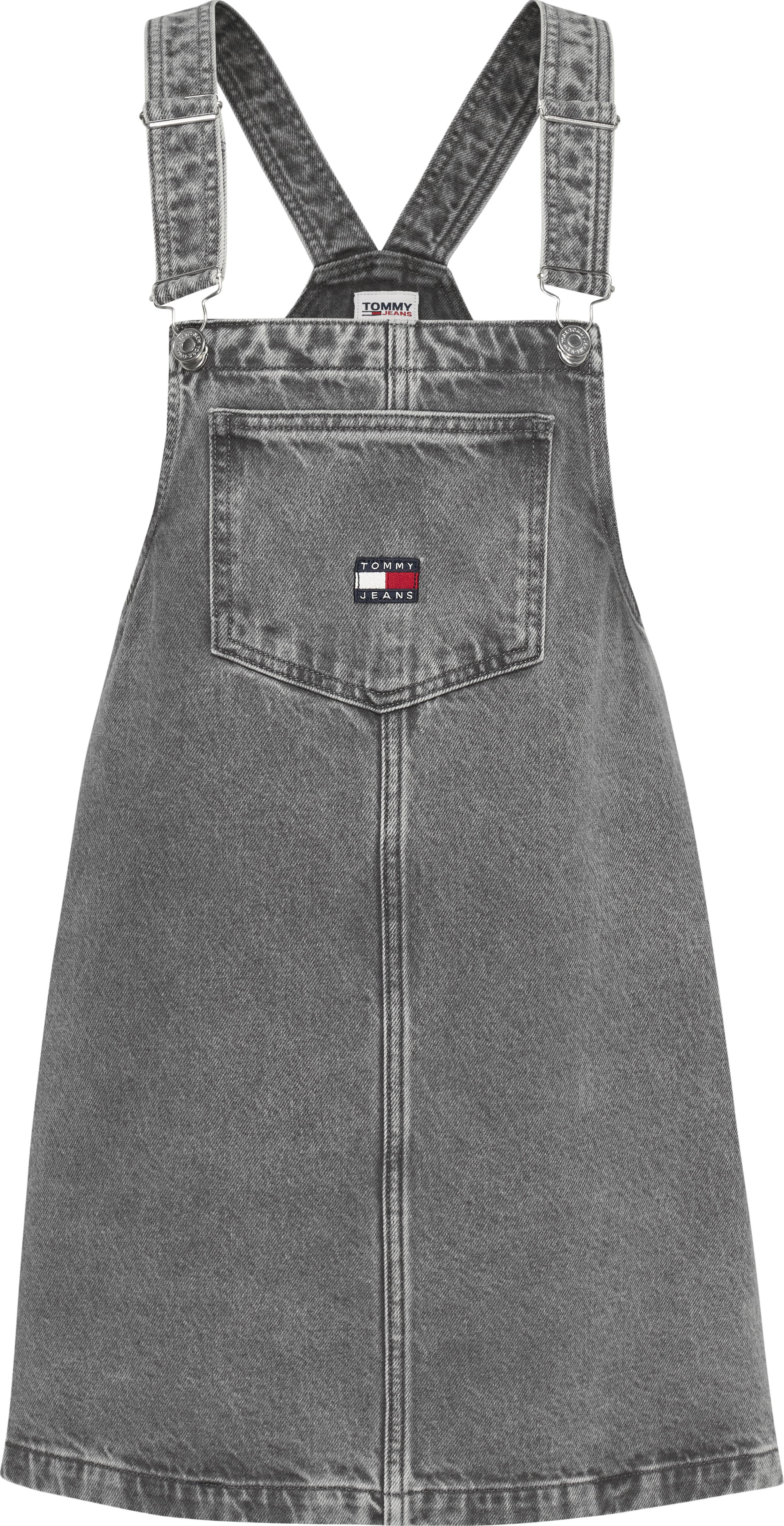 Jeanskleid »PINAFORE DRESS DG4072«, mit Tommy Jeans Markenlabel