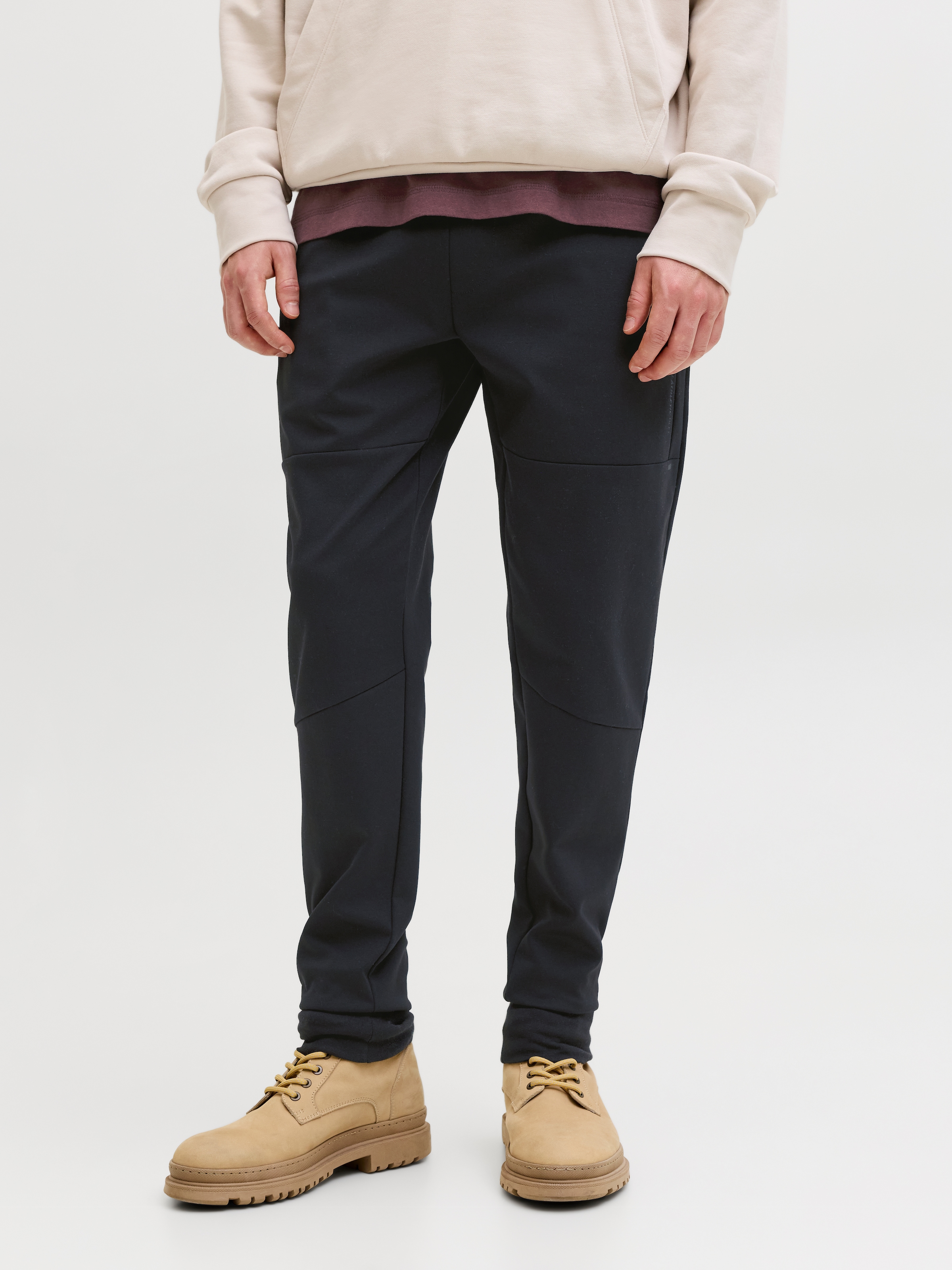 Jack & Jones Sweathose »JPSTGORDON BASE SWEAT PANTS SN«  mit Kordelzug