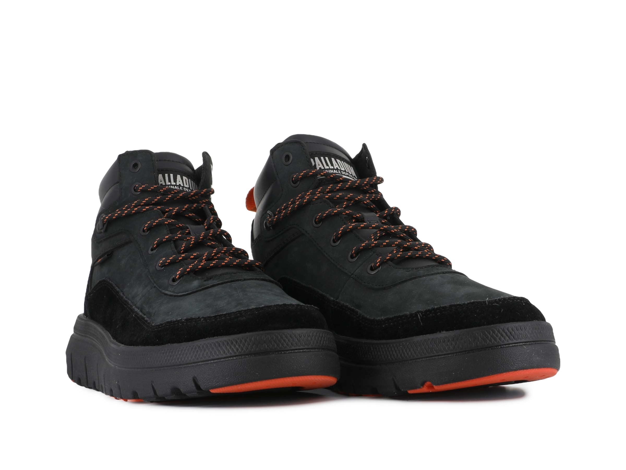 Palladium Schnürboots »PALLAFLEX CUFF M«, Winterschuhe, Sneakerboots, Schnürstiefel