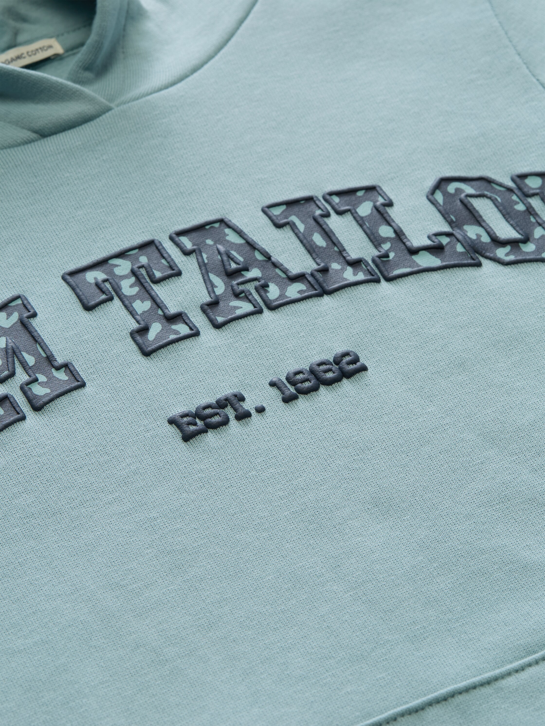 TOM TAILOR Sweatshirt , mit Logoprint auf der Brust
