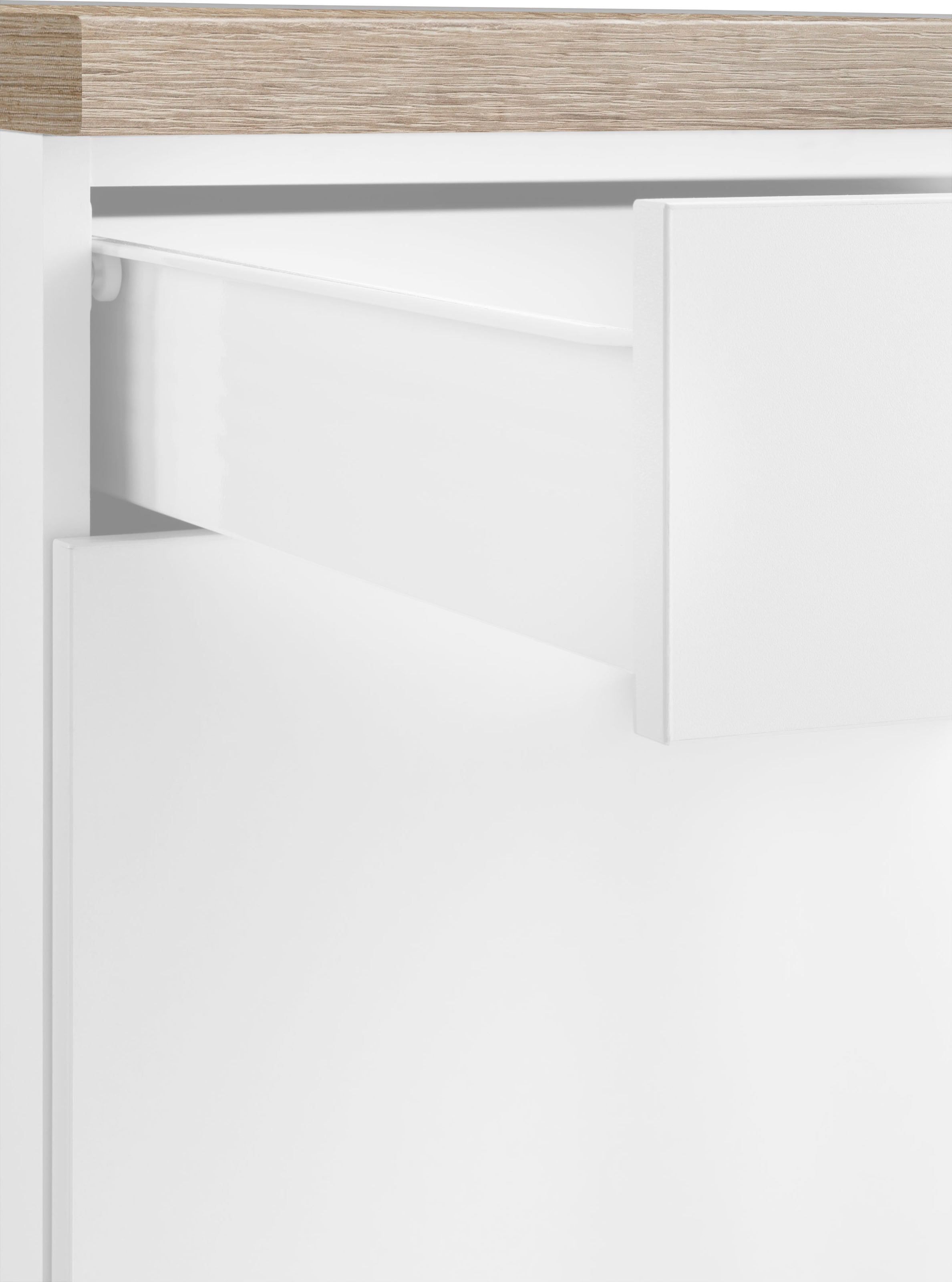 OPTIFIT Winkelküche »Parma«, mit E-Geräten, Stellbreite 285 x 175 cm