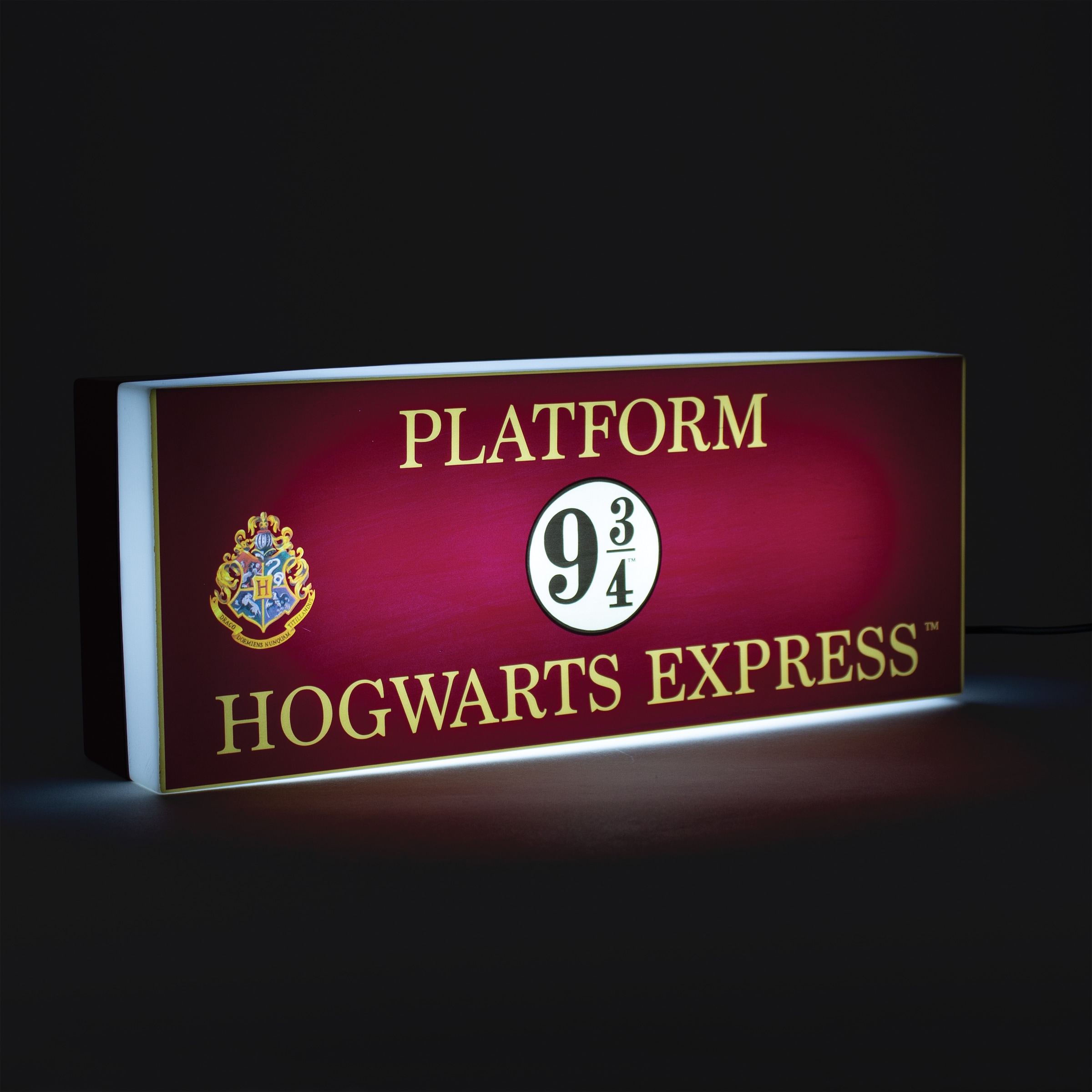 Paladone LED Dekolicht »Harry Potter Hogwarts Express Gleis 9 3/4 Logo Leuchte«