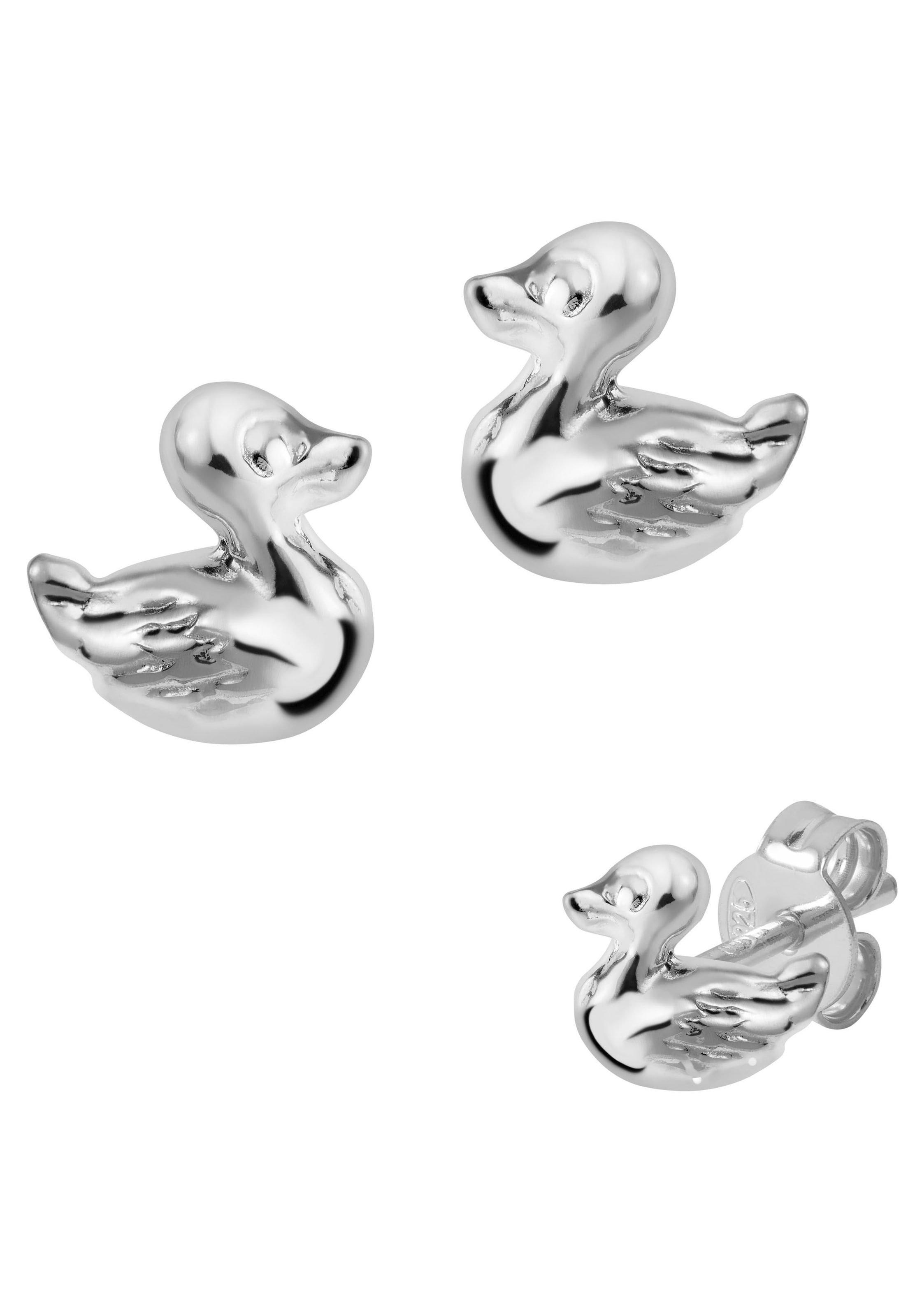 Firetti Paar Ohrstecker Silber Erstohrstecker Weihnachten »Schmuck bei Geburtstag OTTO Kleid, Geschenk Shirt, Ente«, Anlass Sneaker! Jeans, kaufen 925 zu