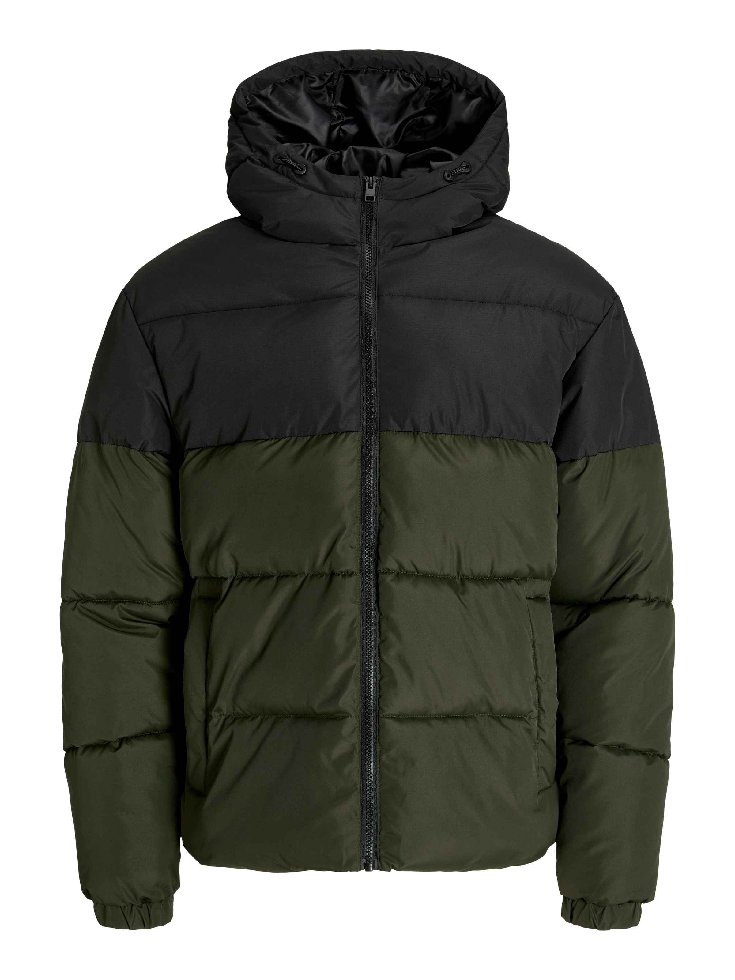 Jack & Jones Steppjacke »JJMAZE PUFFER HOOD« mit Kapuze