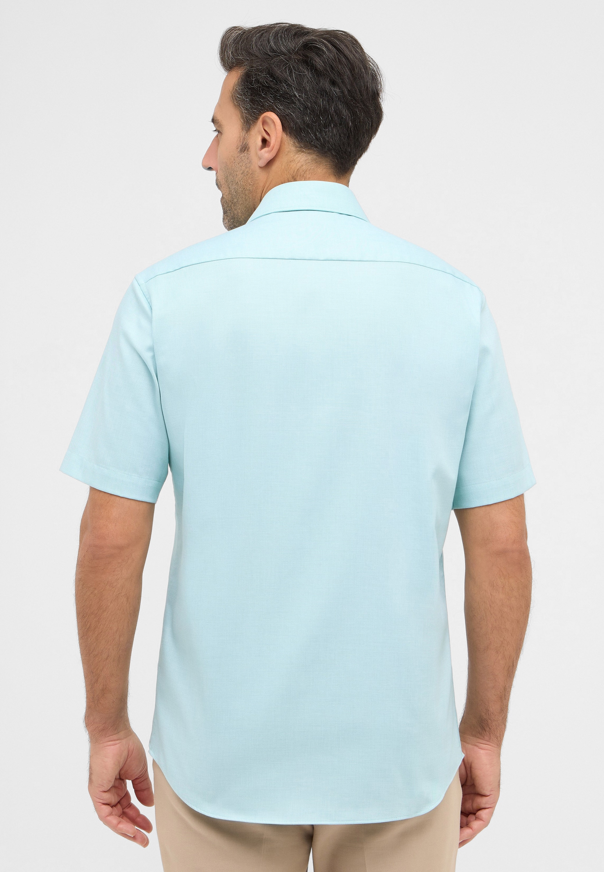 Eterna Kurzarmhemd »MODERN FIT« NON IRON (bügelfrei)