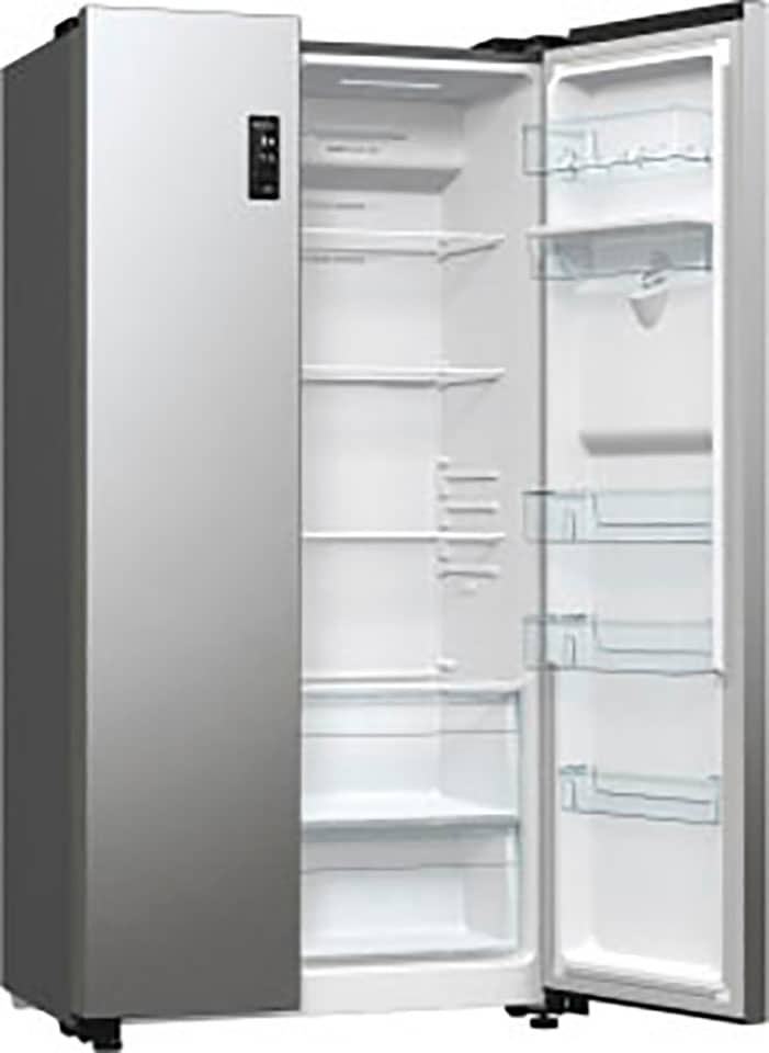 GORENJE Side-by-Side »NRR 9185 DAXLWD«, NRR 9185 DAXLWD, 178,6 cm hoch, 91 cm breit, Energieeffizienzklasse D