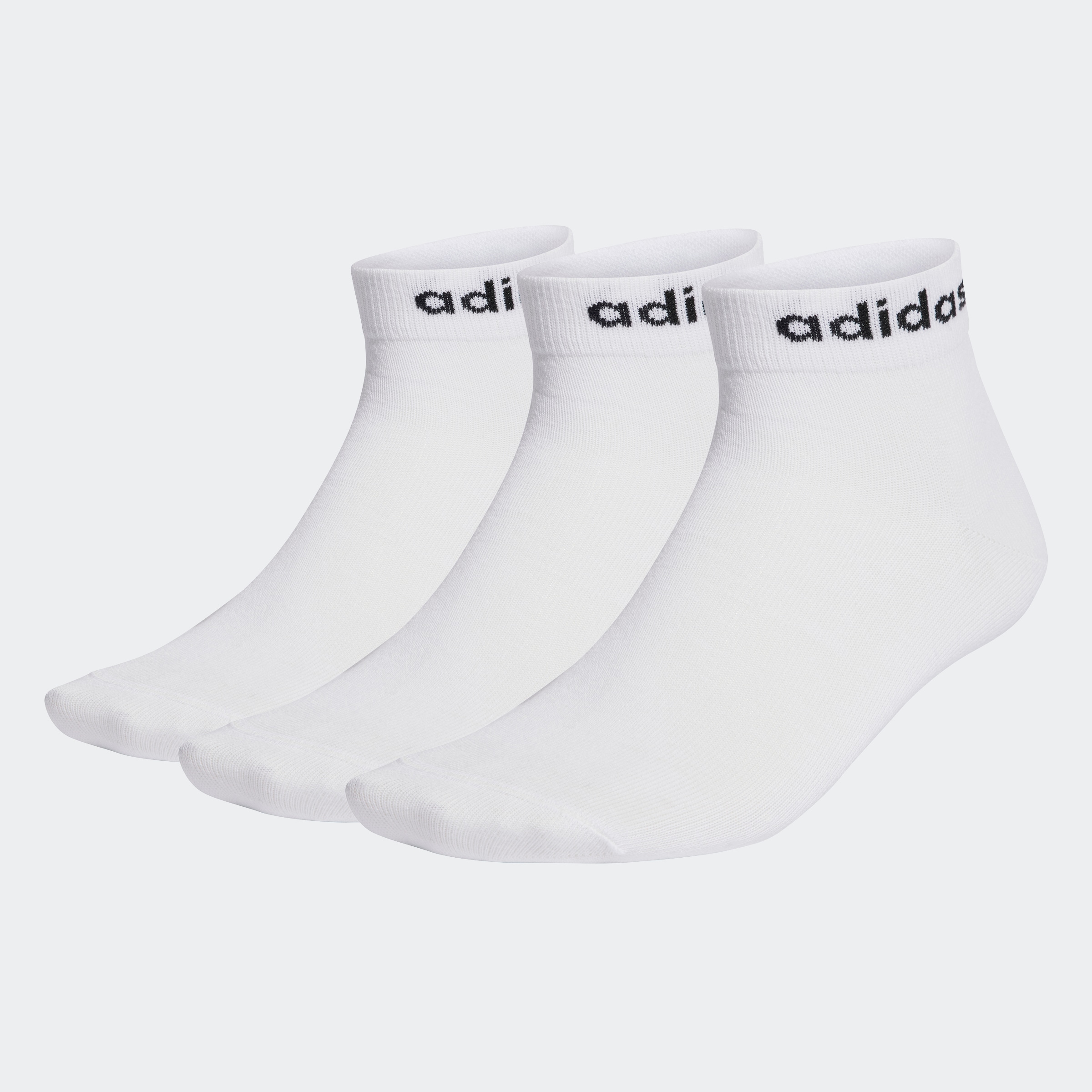 adidas Performance Sportsocken »THINK LINEAR ANKLE SOCKEN, 3 PAAR«, (3 Paar)