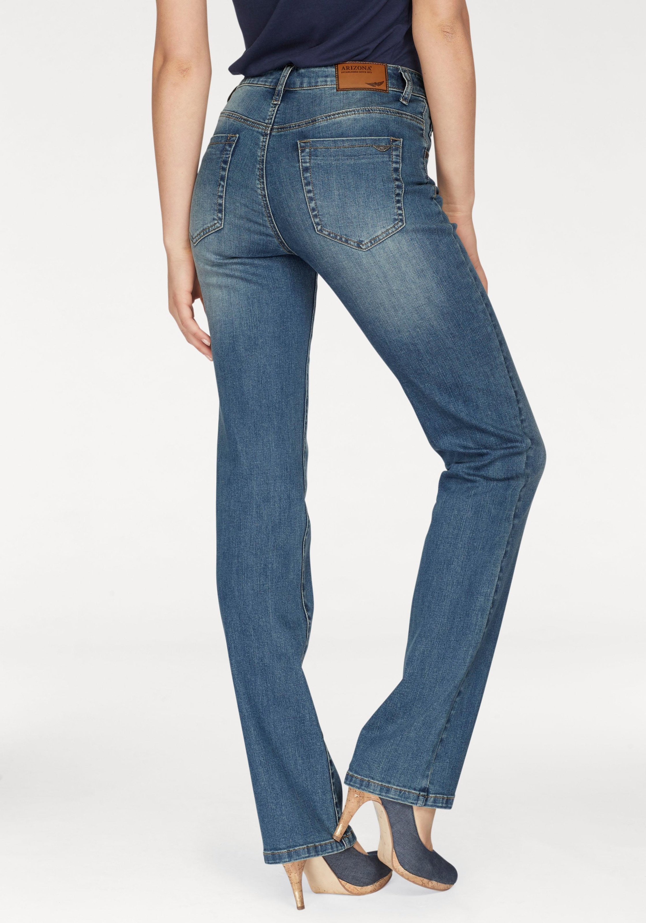 online »Curve-Collection«, bestellen Gerade Arizona bei Jeans Shaping OTTO