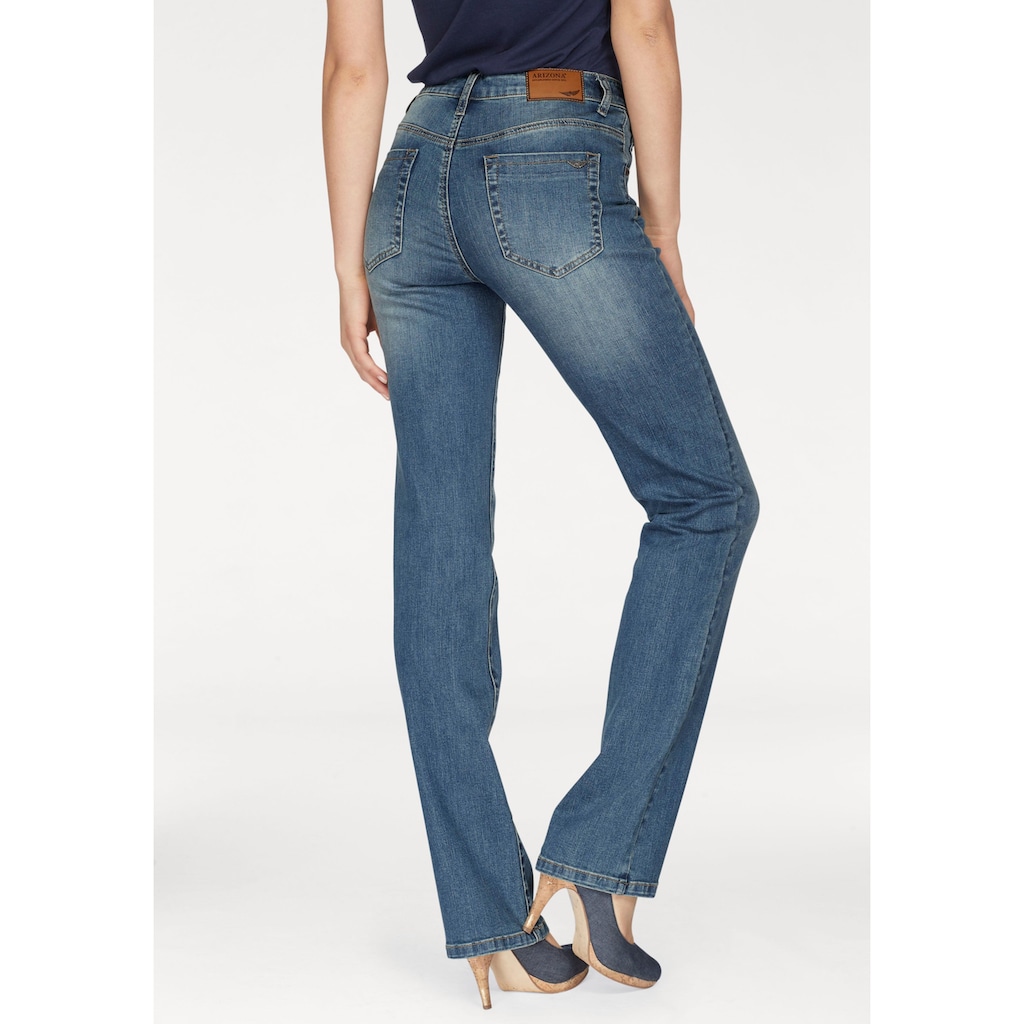 Arizona Gerade Jeans »Curve-Collection«, Shaping