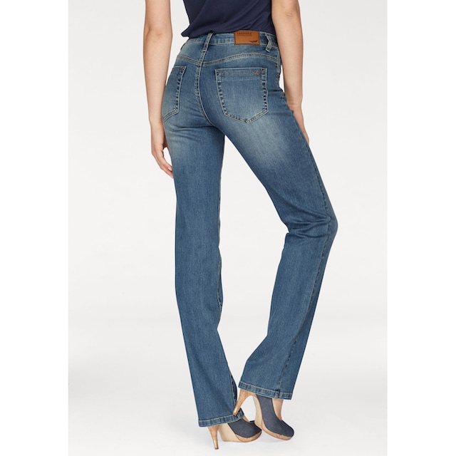 Arizona Gerade Jeans »Curve-Collection«, Shaping bestellen online bei OTTO