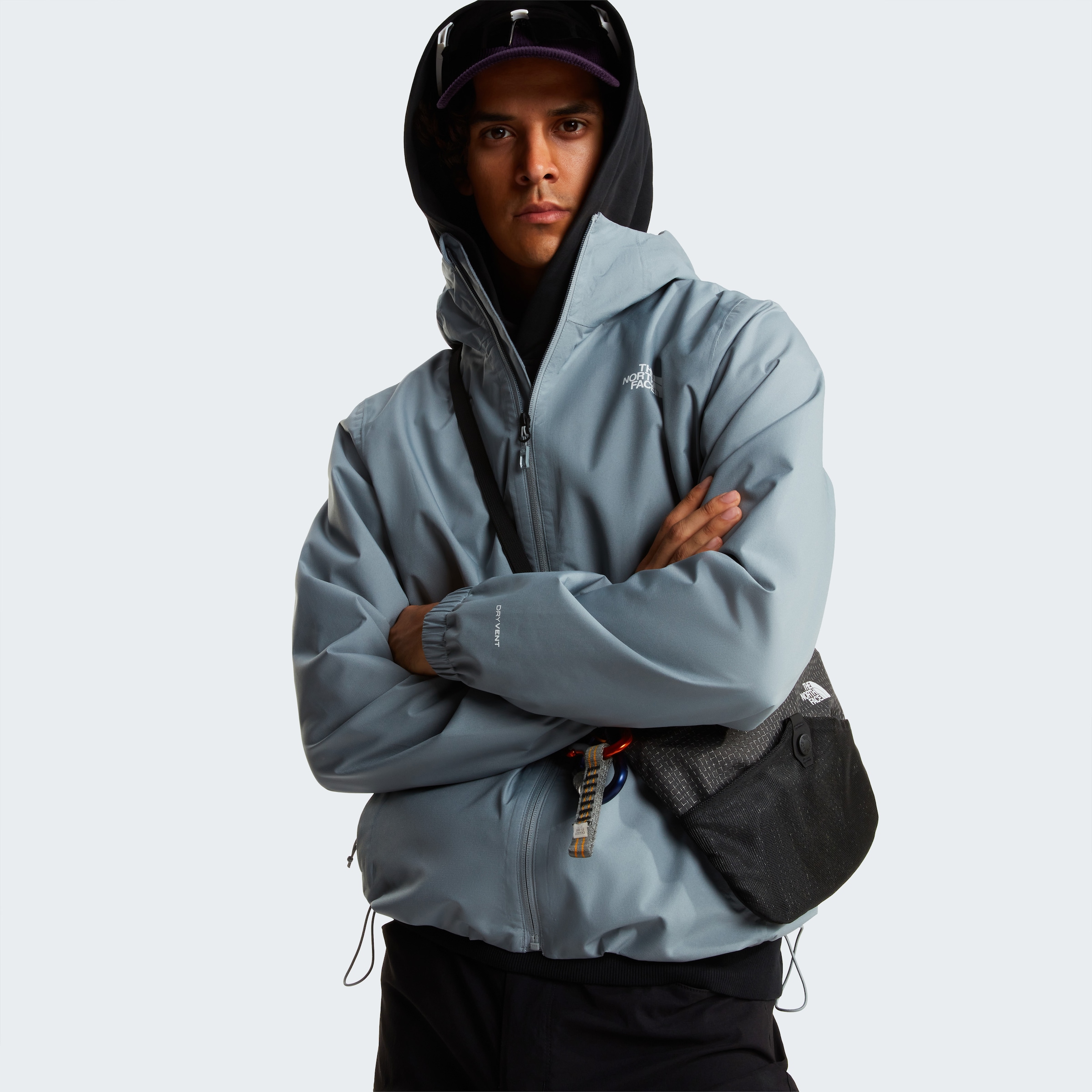 The North Face Funktionsjacke »M QUEST MONO JACKET« sportlicher Stil, leichtes Material, atmungsaktiv, wetterfest