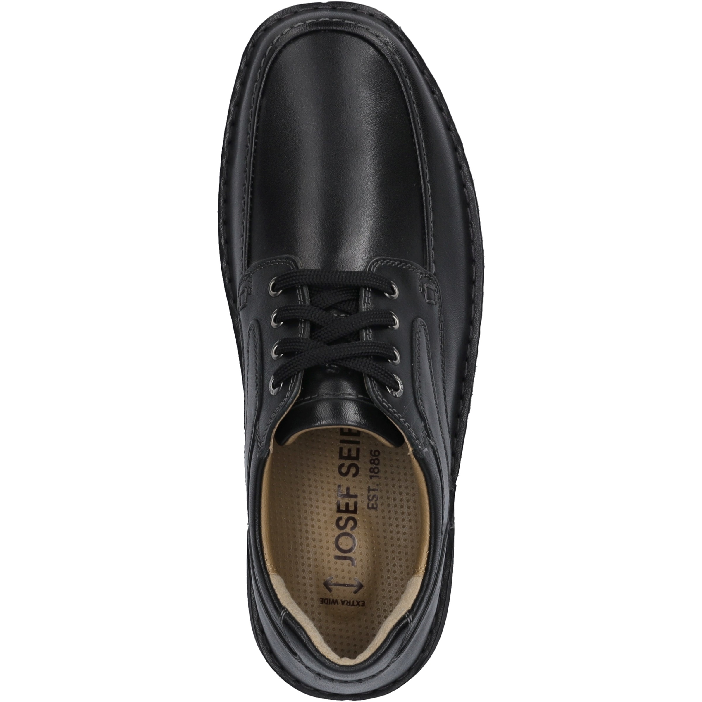 Josef Seibel Schnürschuh »New Anvers 62, schwarz«