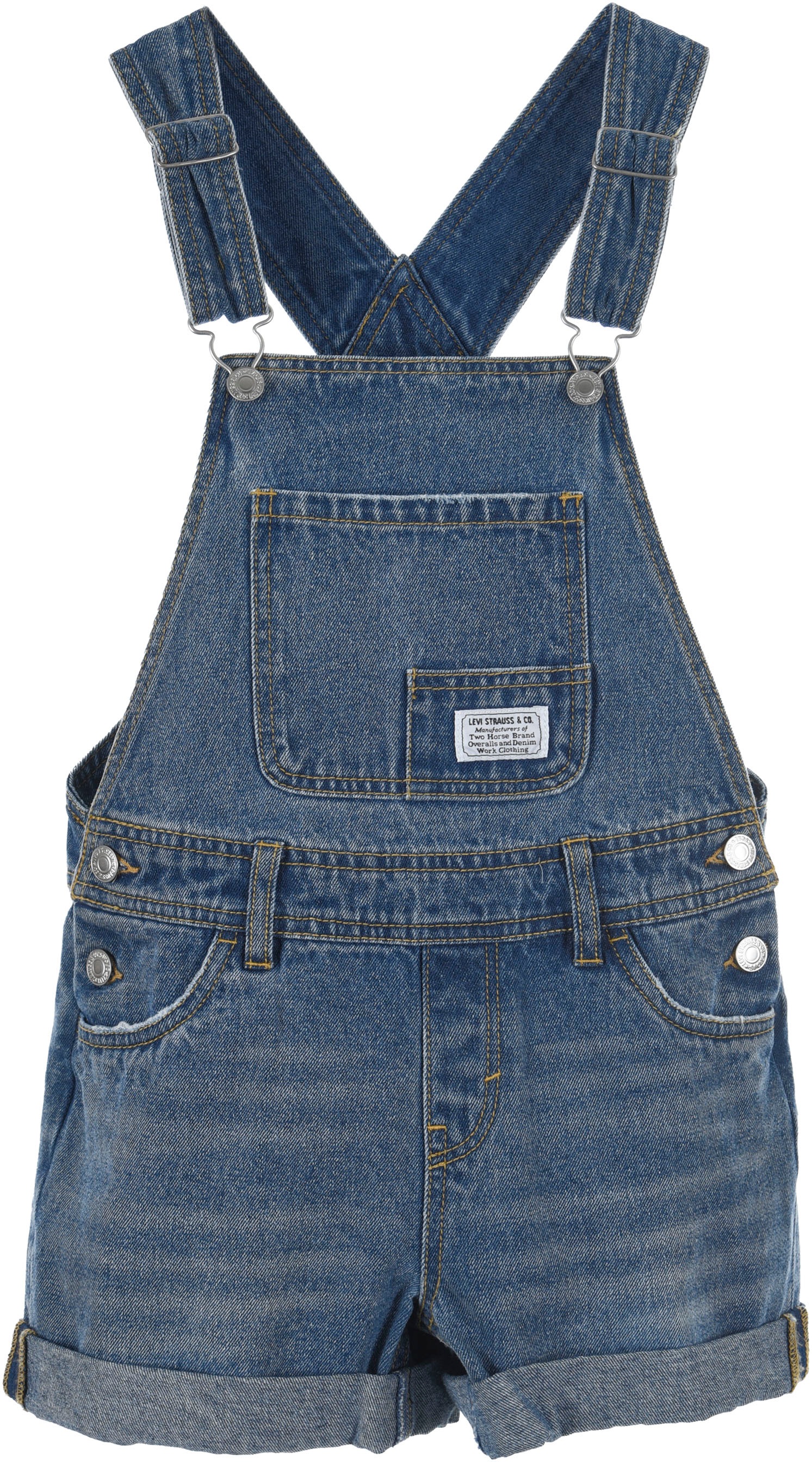 Levi's® Kids Latzhose, mit Knöpfen an der Taille for GIRLS