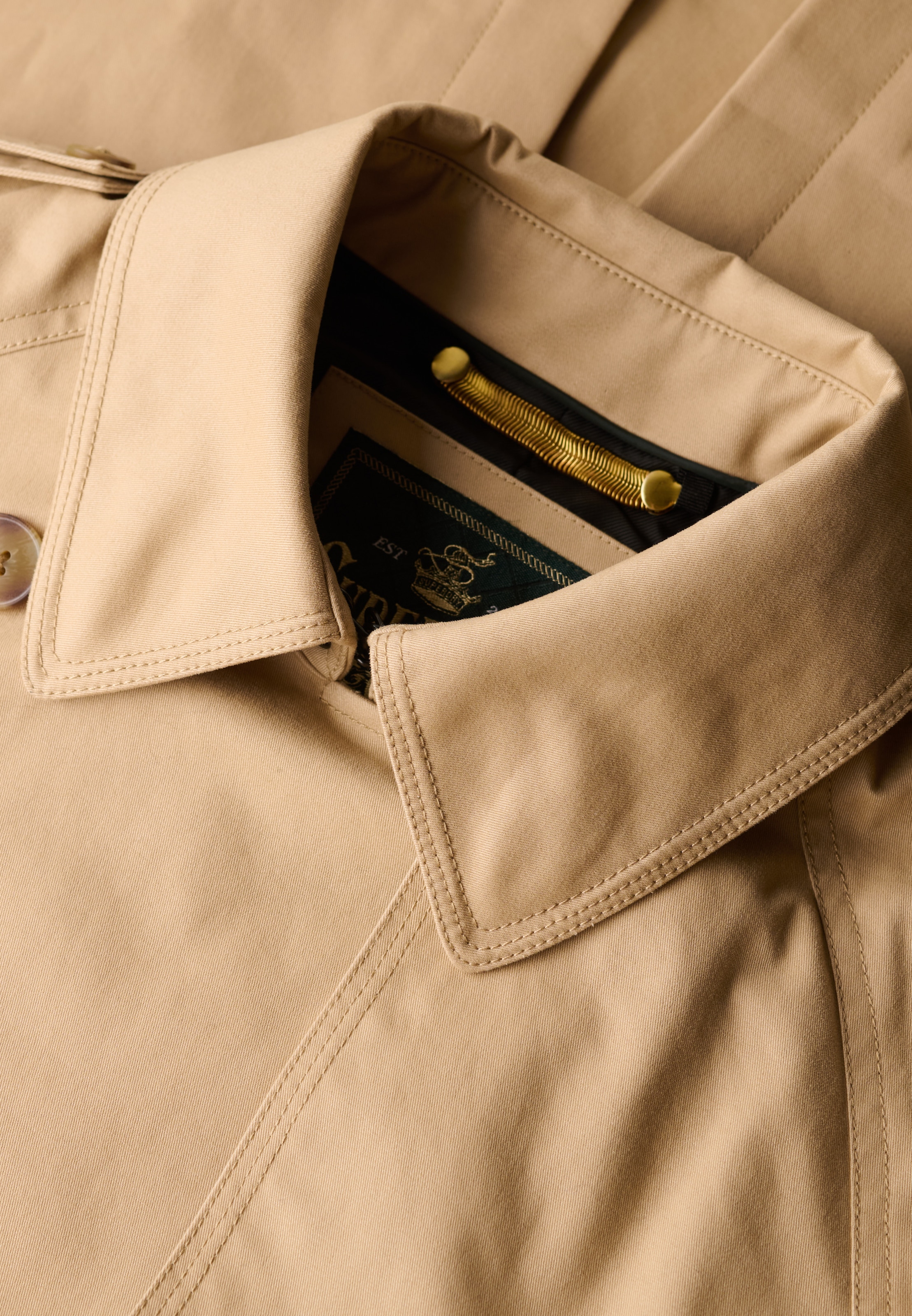 Superdry Trenchcoat »CLASSIC TRENCH JACKET«