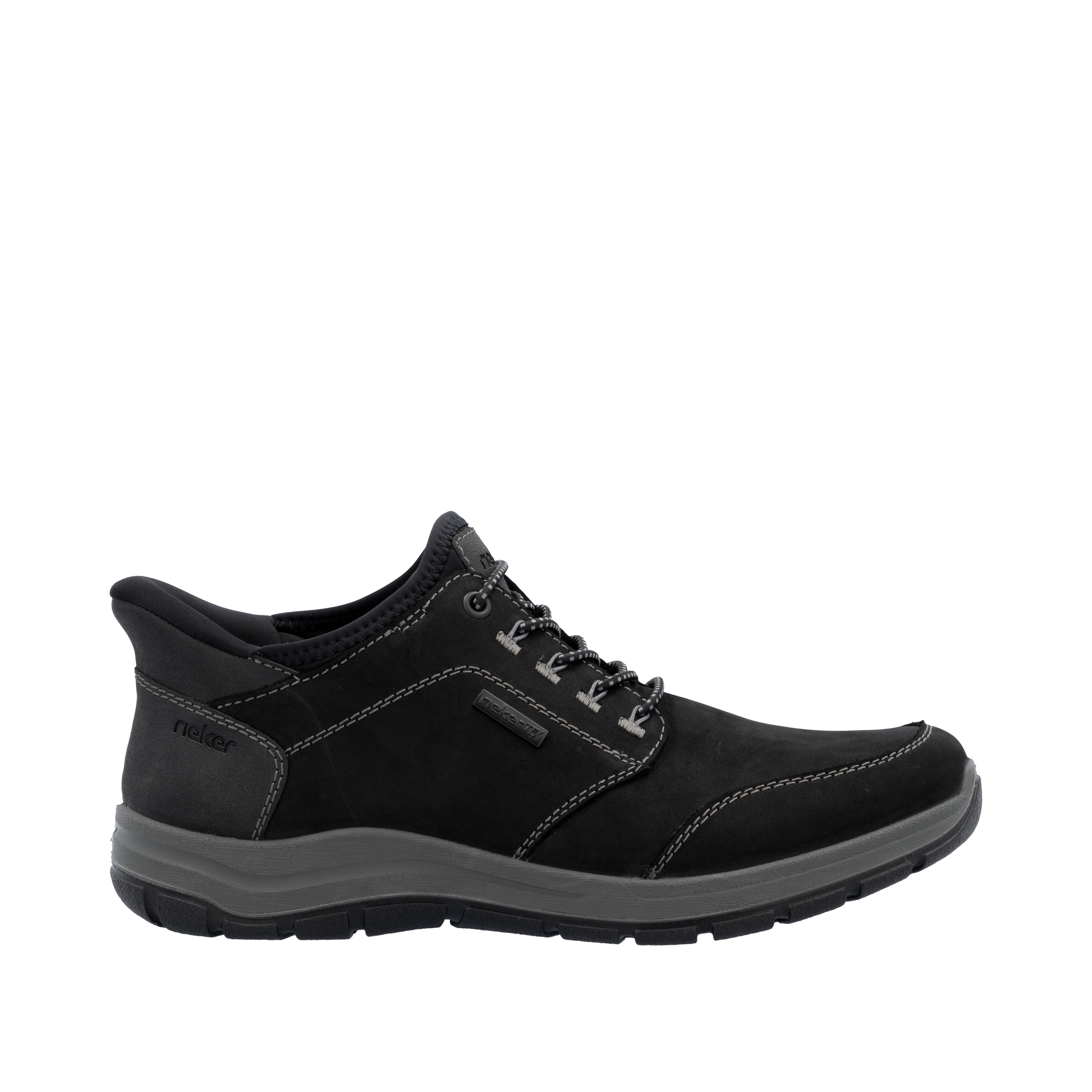 Rieker Slip-On Sneaker »Ready2GO«, Slipper, Schlupfsschuh, Halbschuh mit wasserabweisender TEX-Membran