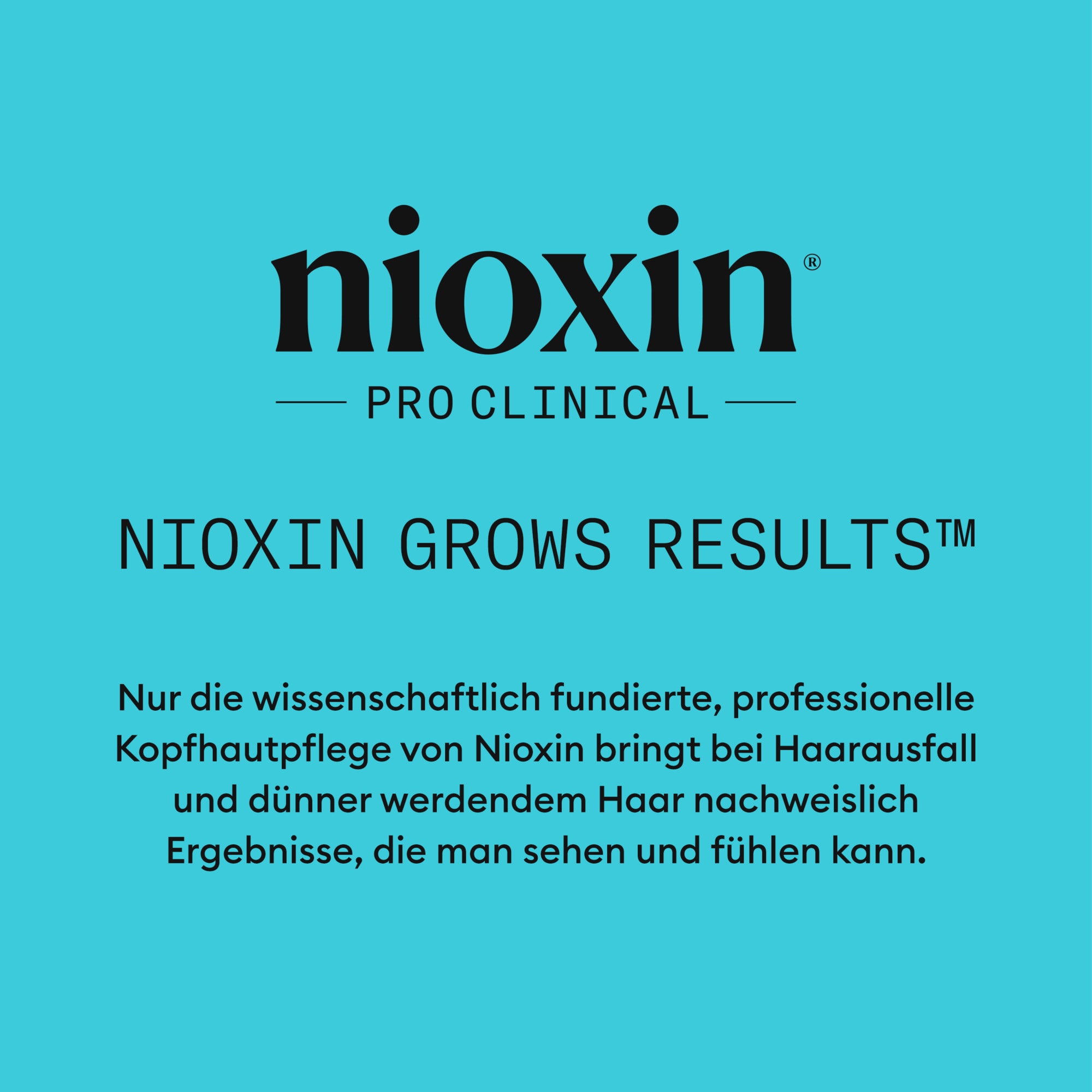 Nioxin Haarshampoo »Scalp + Hair System 3 Shampoo« mehr Volumen, schützt vor Haarbruch, speziell für coloriertes Haar