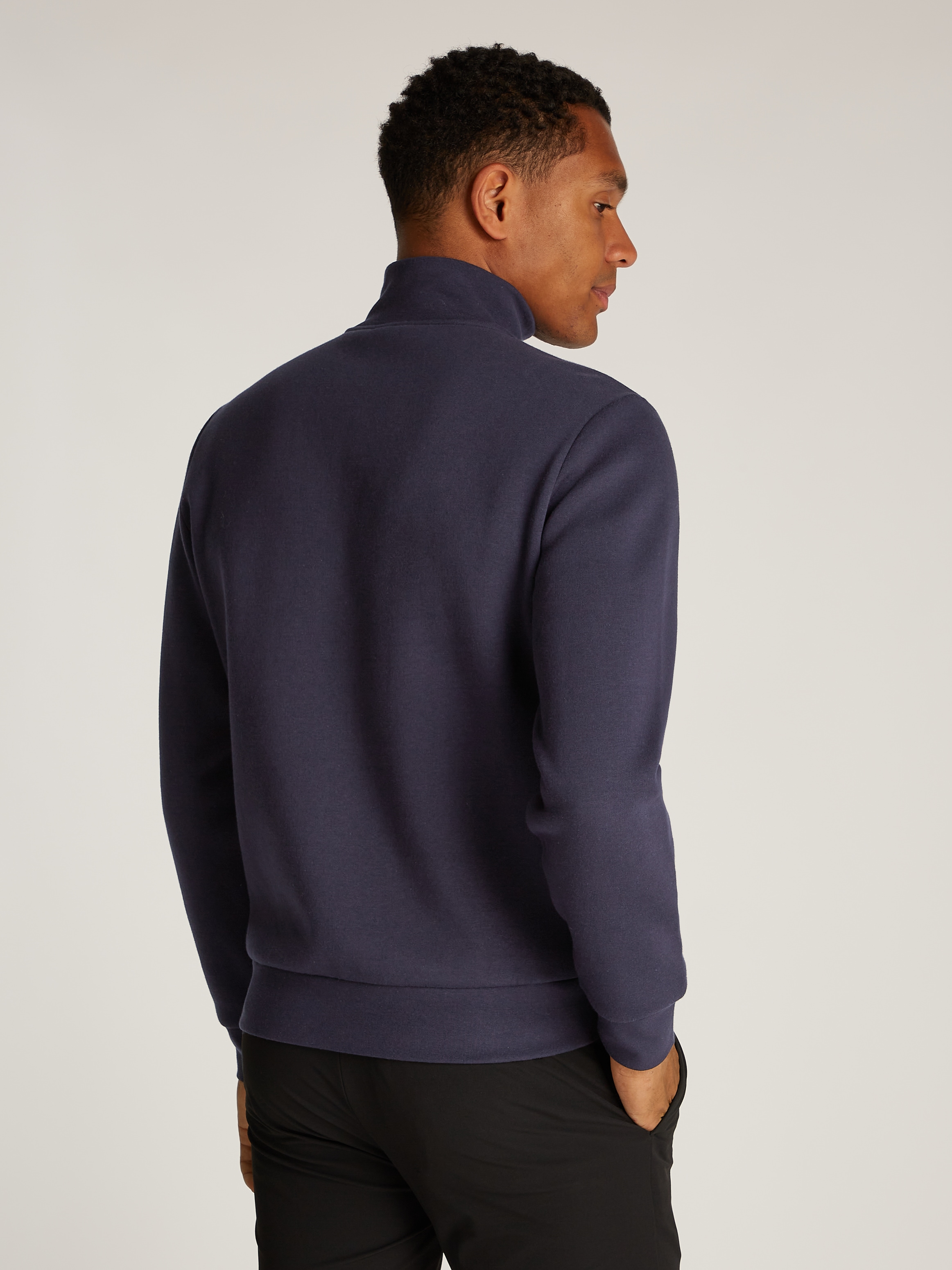 Calvin Klein Sweatshirt »NY CHEST BOX LOGO Q-ZIP«